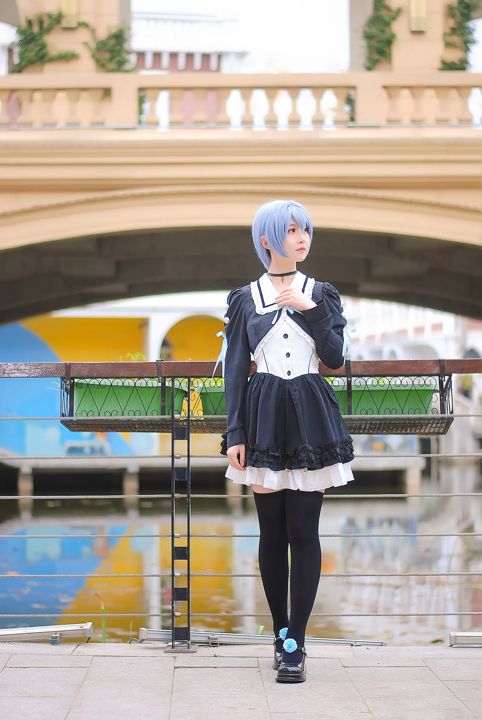 图片[6]-二次元COS分享[COSplay]桑塔露琪亚远航船，请带走我的惆怅-二次元COS分享次元吧