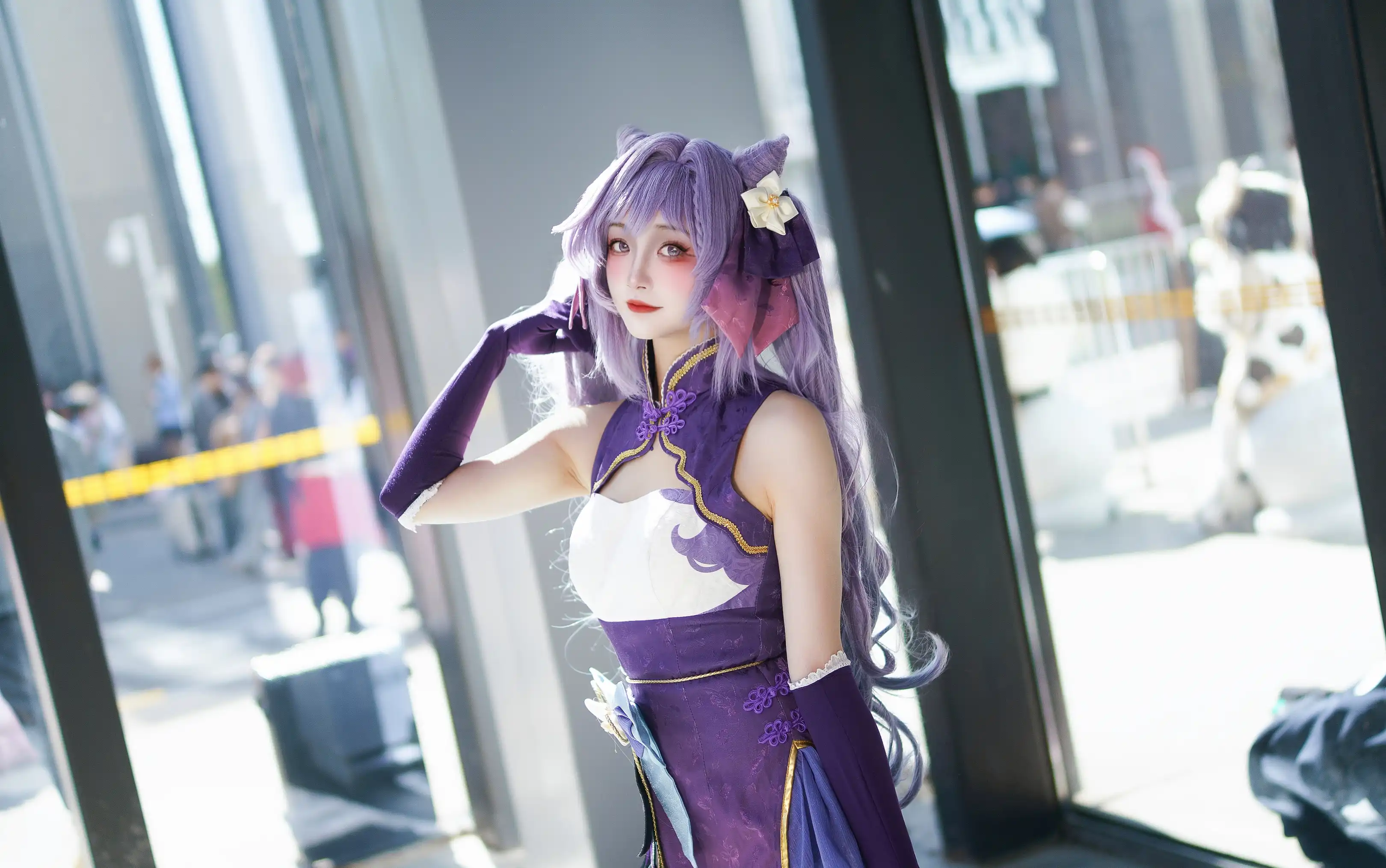 图片[1]-二次元COS分享[COSplay]是 刻晴小姐～-二次元COS分享次元吧