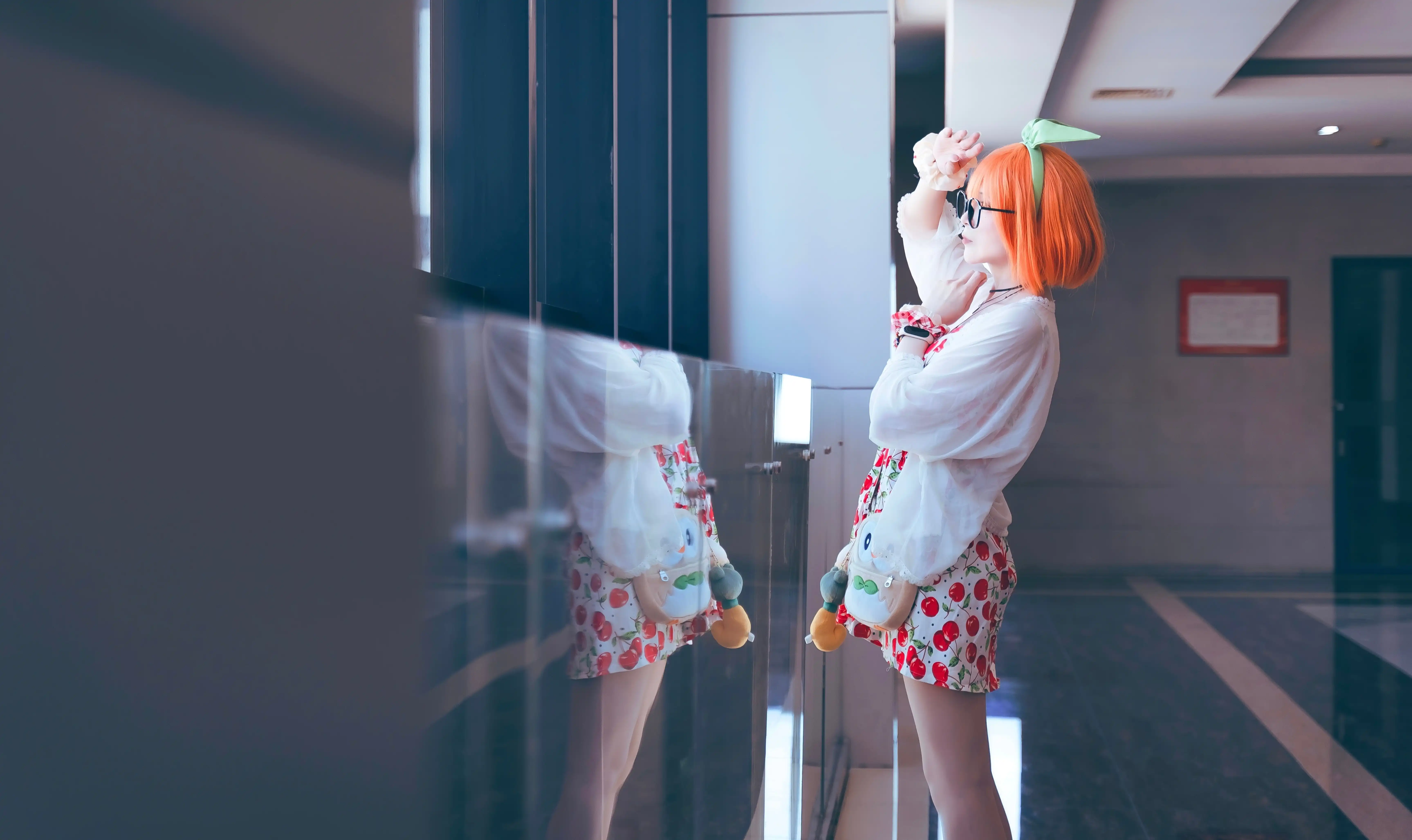 图片[2]-二次元COS分享[COSplay]橘色心情🍊，中野四叶🍀-二次元COS分享次元吧