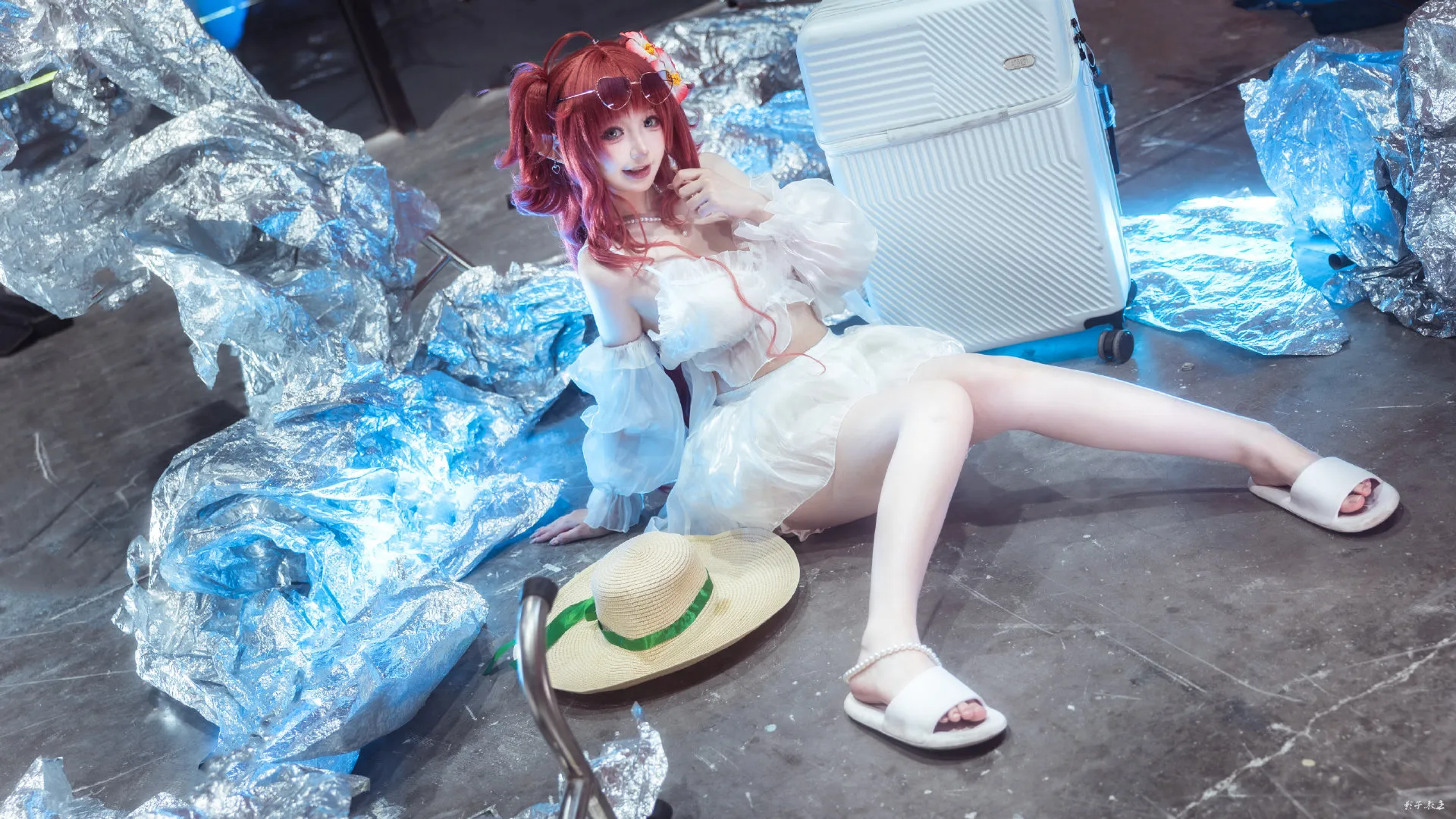 [COSplay]小苹果，今天也拜托你啦-二次元COS分享次元吧