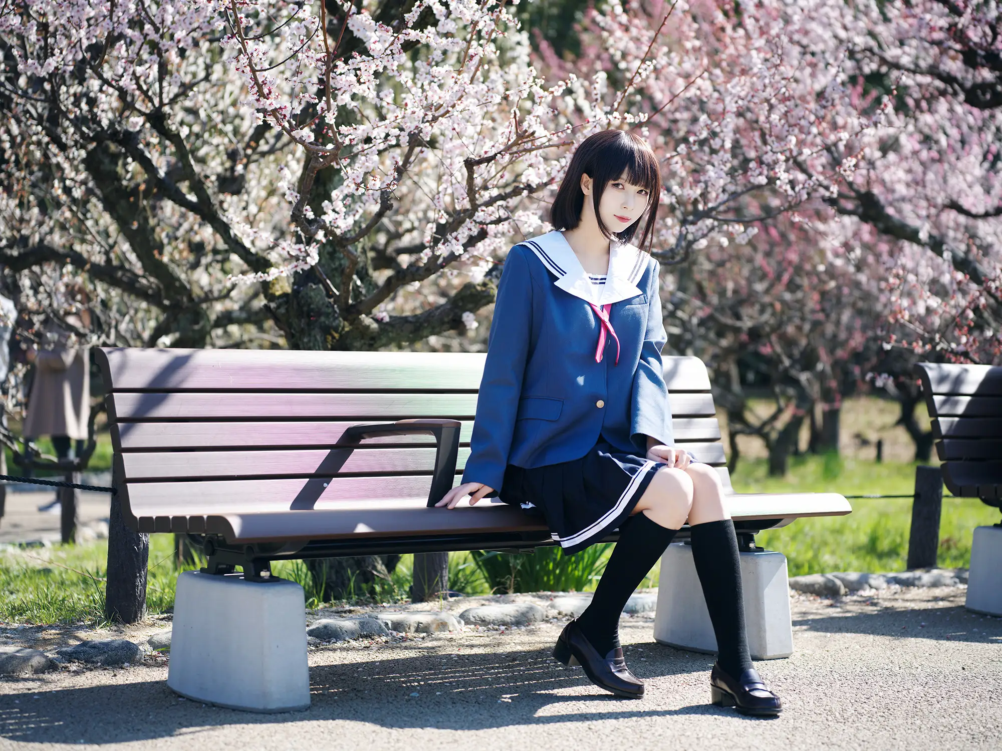 [COSplay]路人女主的养成方法 加藤惠-二次元COS分享次元吧