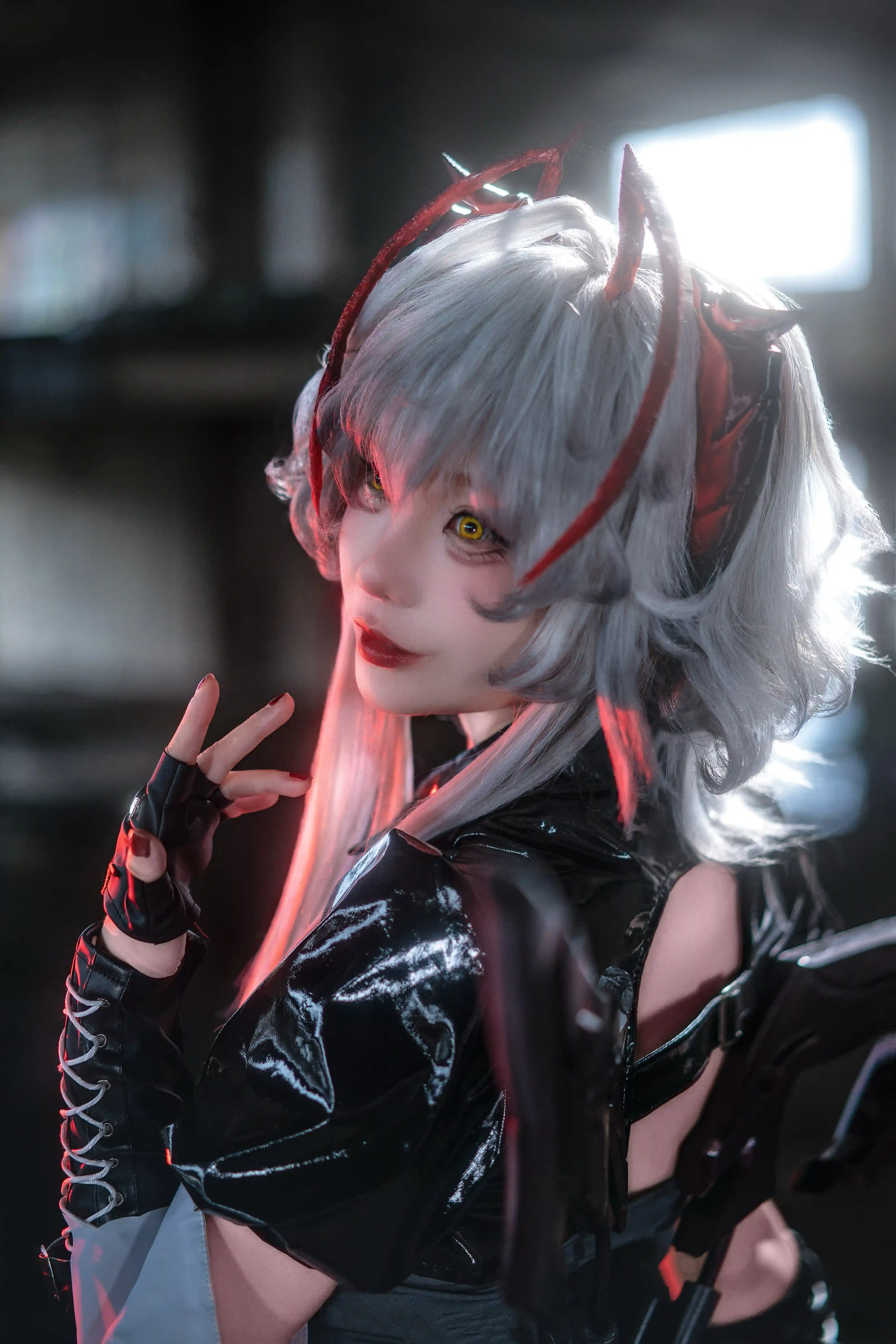 图片[6]-二次元COS分享[COSplay]既然是来清理垃圾的，那就要有相应的仪式感！-二次元COS分享次元吧