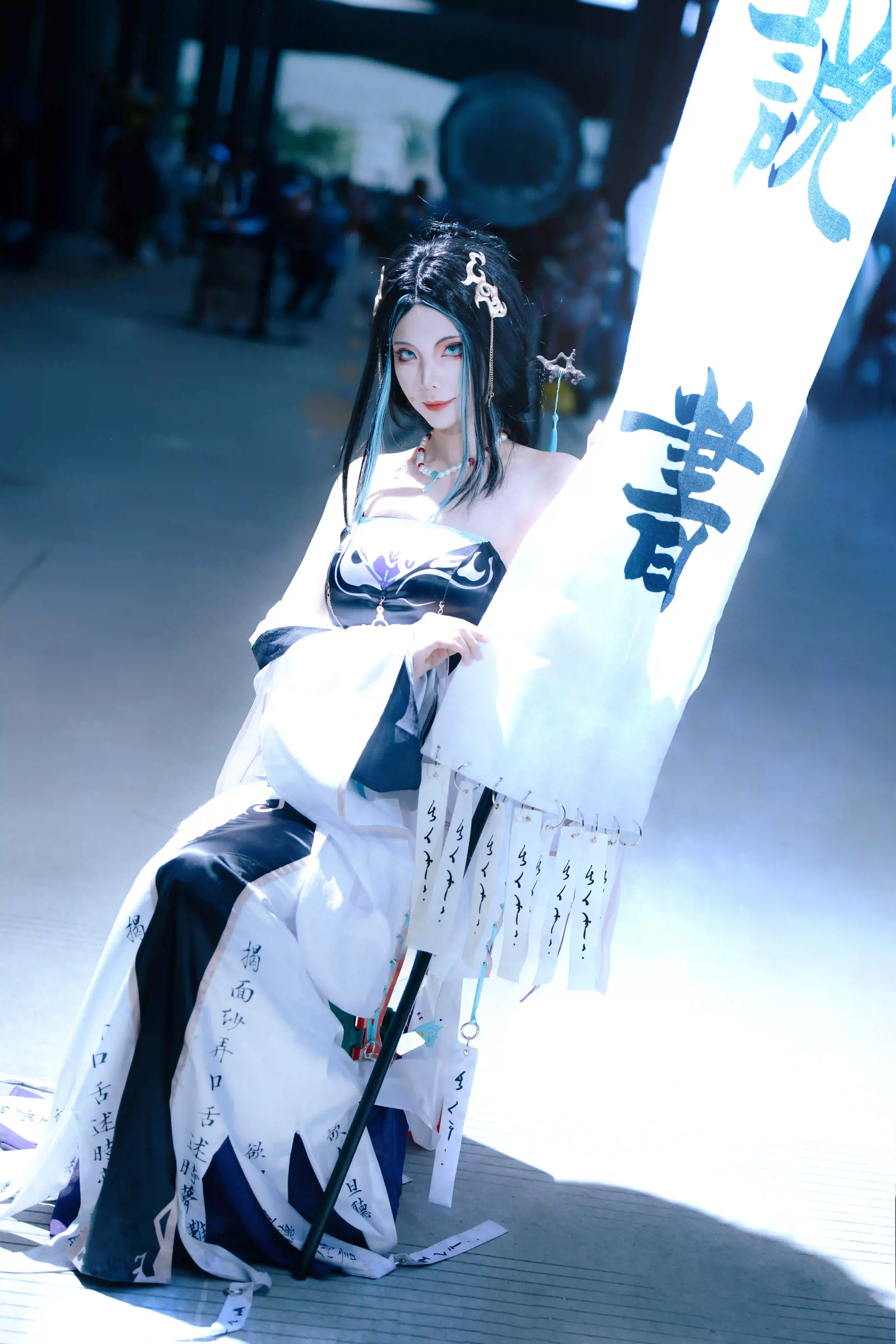 图片[4]-二次元COS分享[COSplay]唇舌轻起招风雨，妄语嫣然泣鬼神-二次元COS分享次元吧