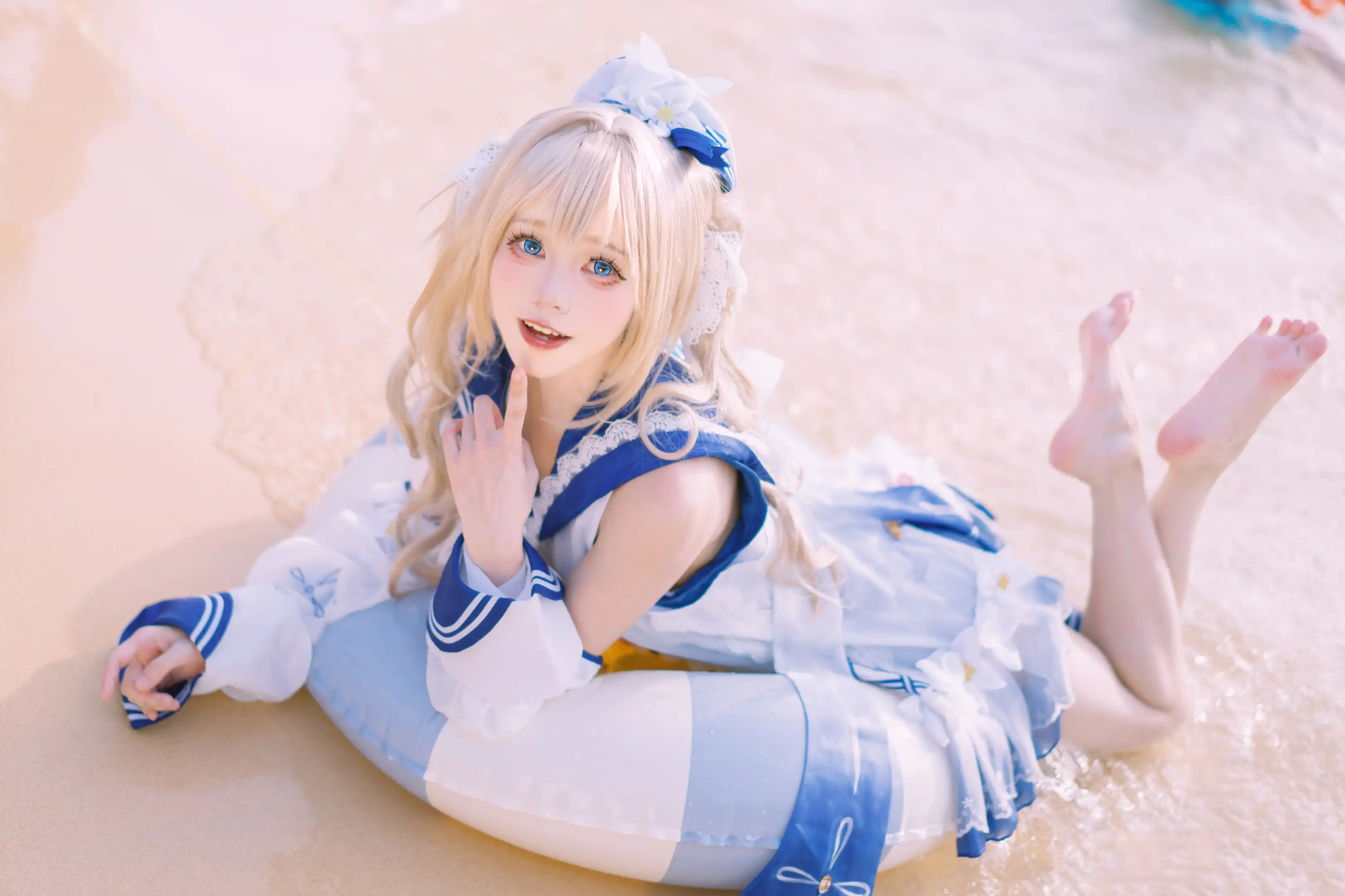 [COSplay]芭芭拉冲鸭~-二次元COS分享次元吧