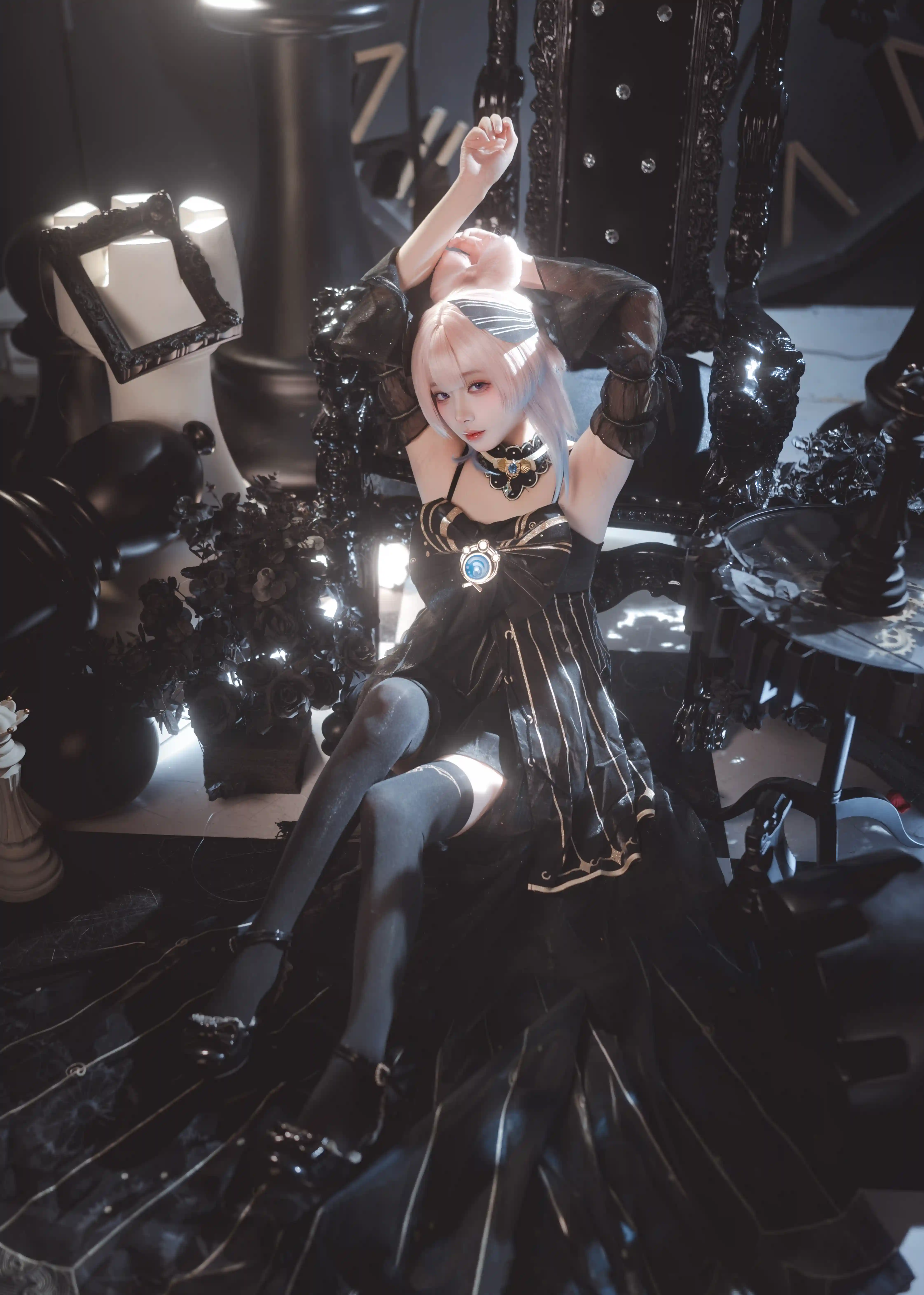 图片[9]-二次元COS分享[COSplay]旅行者，和我一起坠入失落深渊…-二次元COS分享次元吧