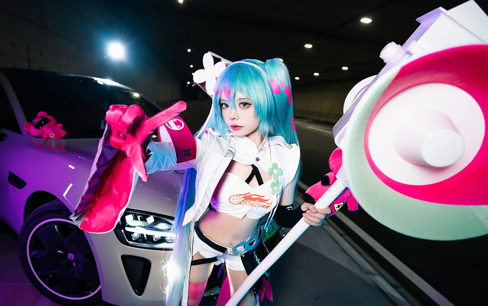 [COSplay]怎样？要来比一场吗？-二次元COS分享次元吧