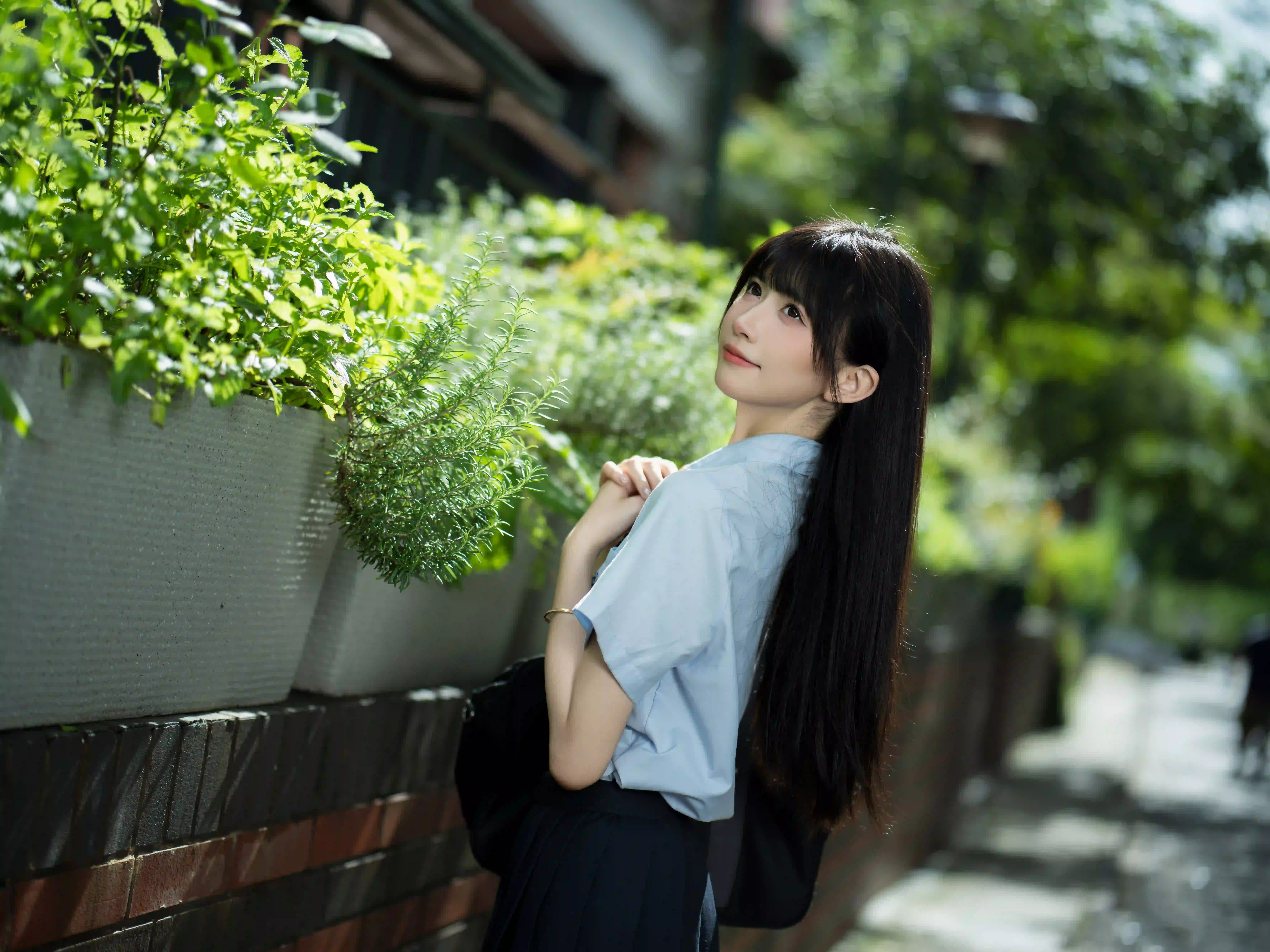 图片[11]-二次元COS分享[JK]校园小径-JK制服少女的元气邀约-二次元COS分享次元吧