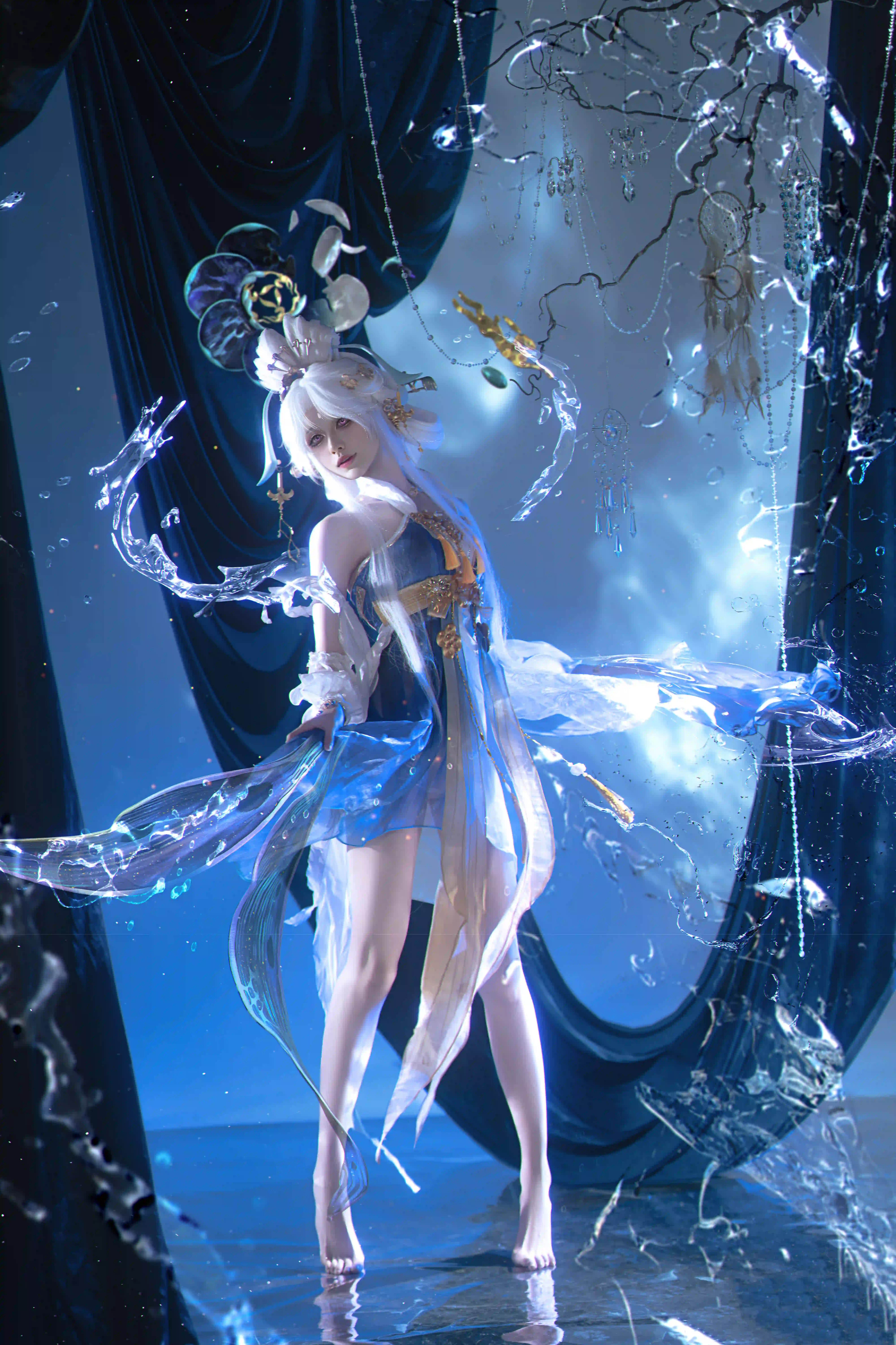 图片[11]-二次元COS分享[COSplay]几曾倾盏期明月？独怜星子坠阶前-二次元COS分享次元吧