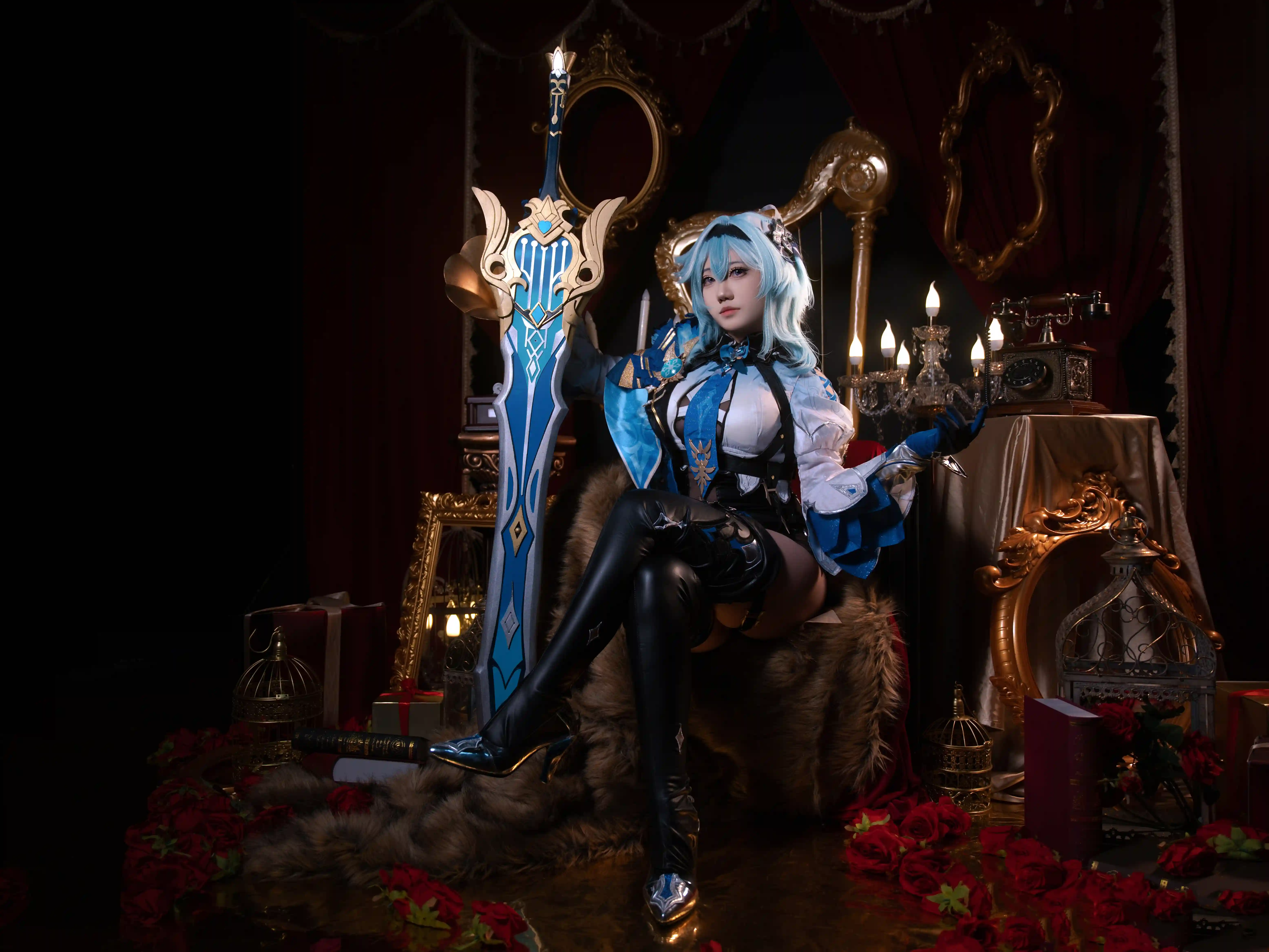 图片[3]-二次元COS分享[COSplay]优雅永不过时-二次元COS分享次元吧