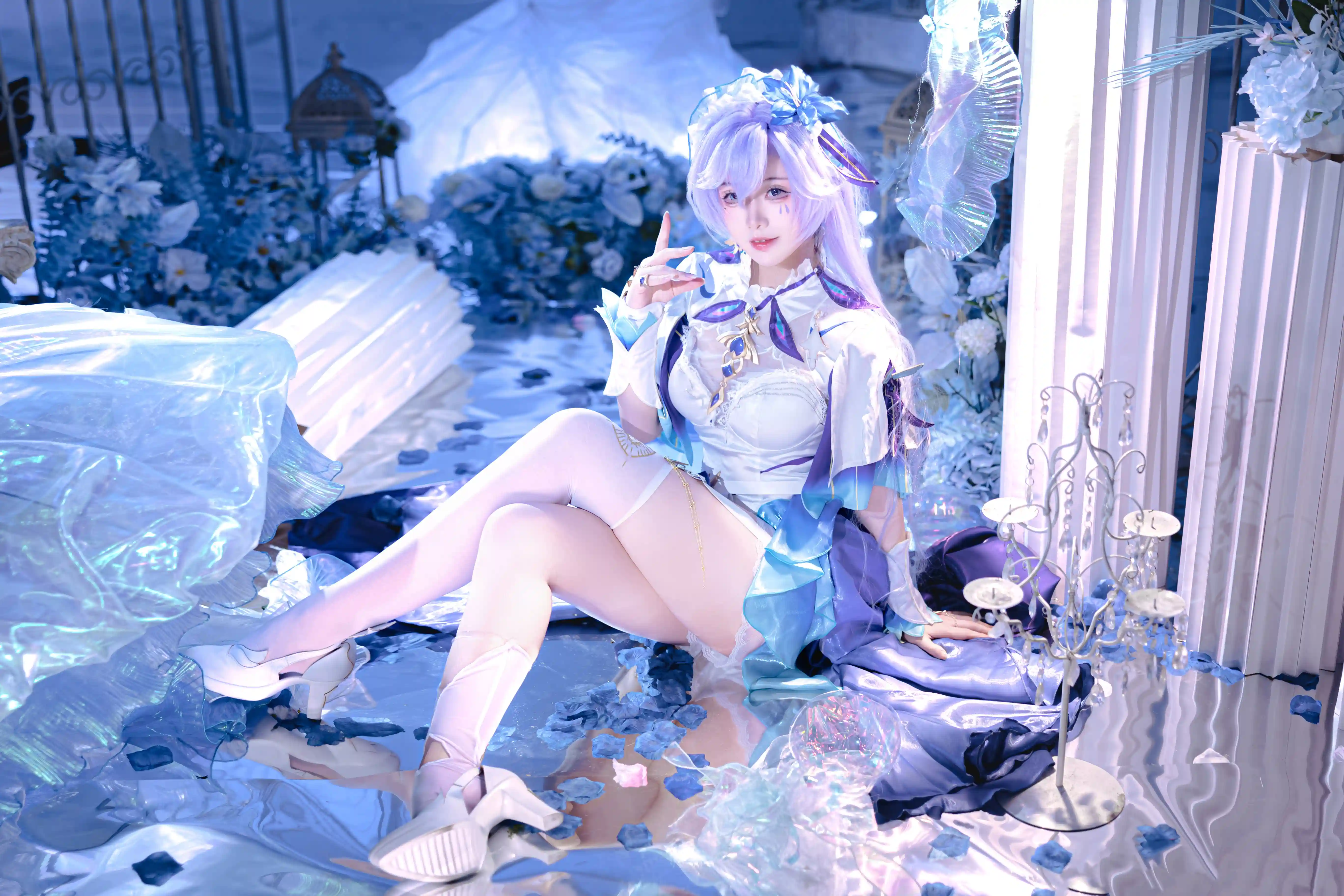 图片[3]-二次元COS分享[COSplay]我喜欢你凝视我的样子，和你在一起的时候，我就是我自己。-二次元COS分享次元吧