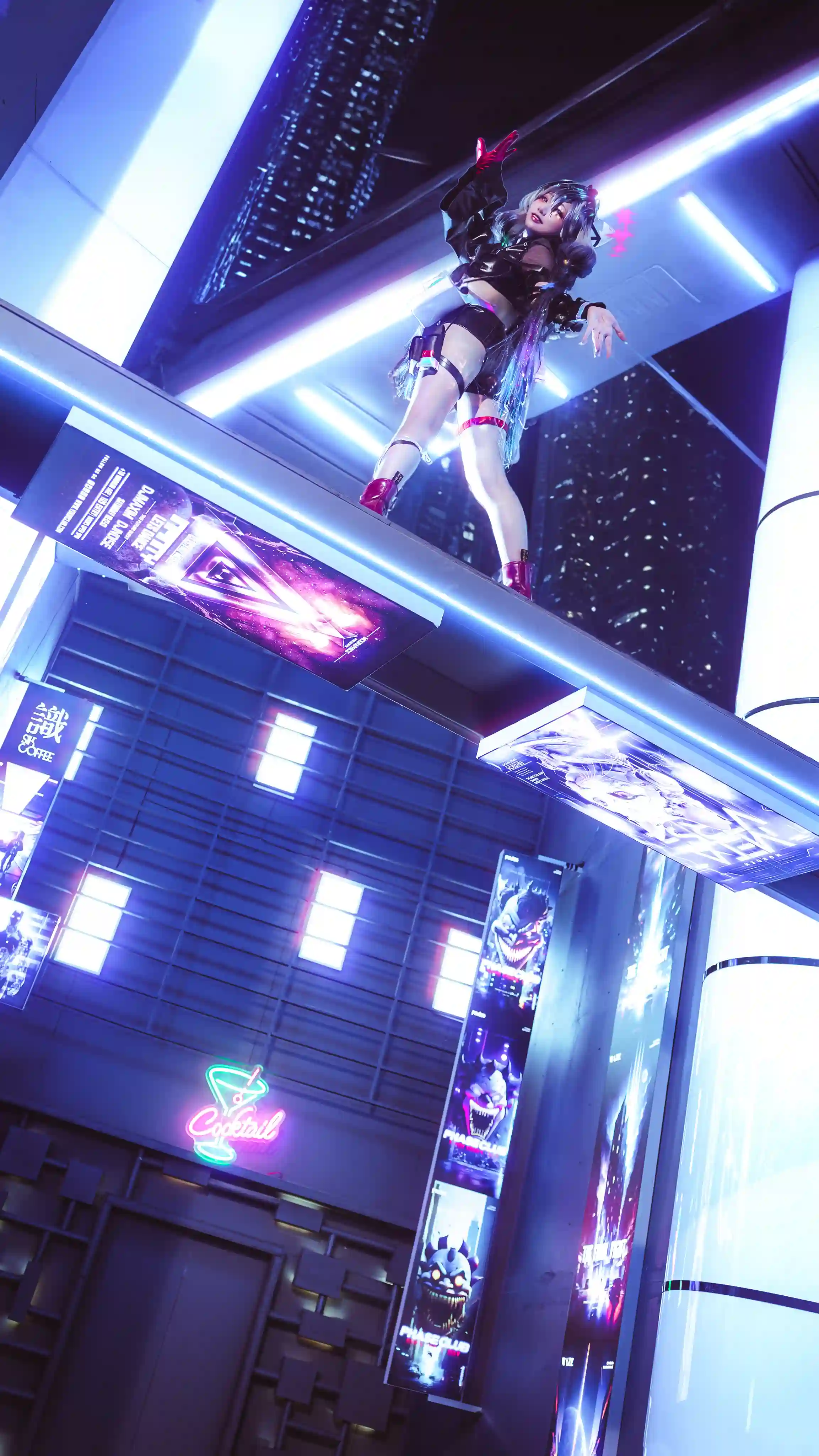 图片[9]-二次元COS分享[COSplay]终于看向我了，再晚我就要入侵你的监视器，再占领你的视网膜咯~-二次元COS分享次元吧