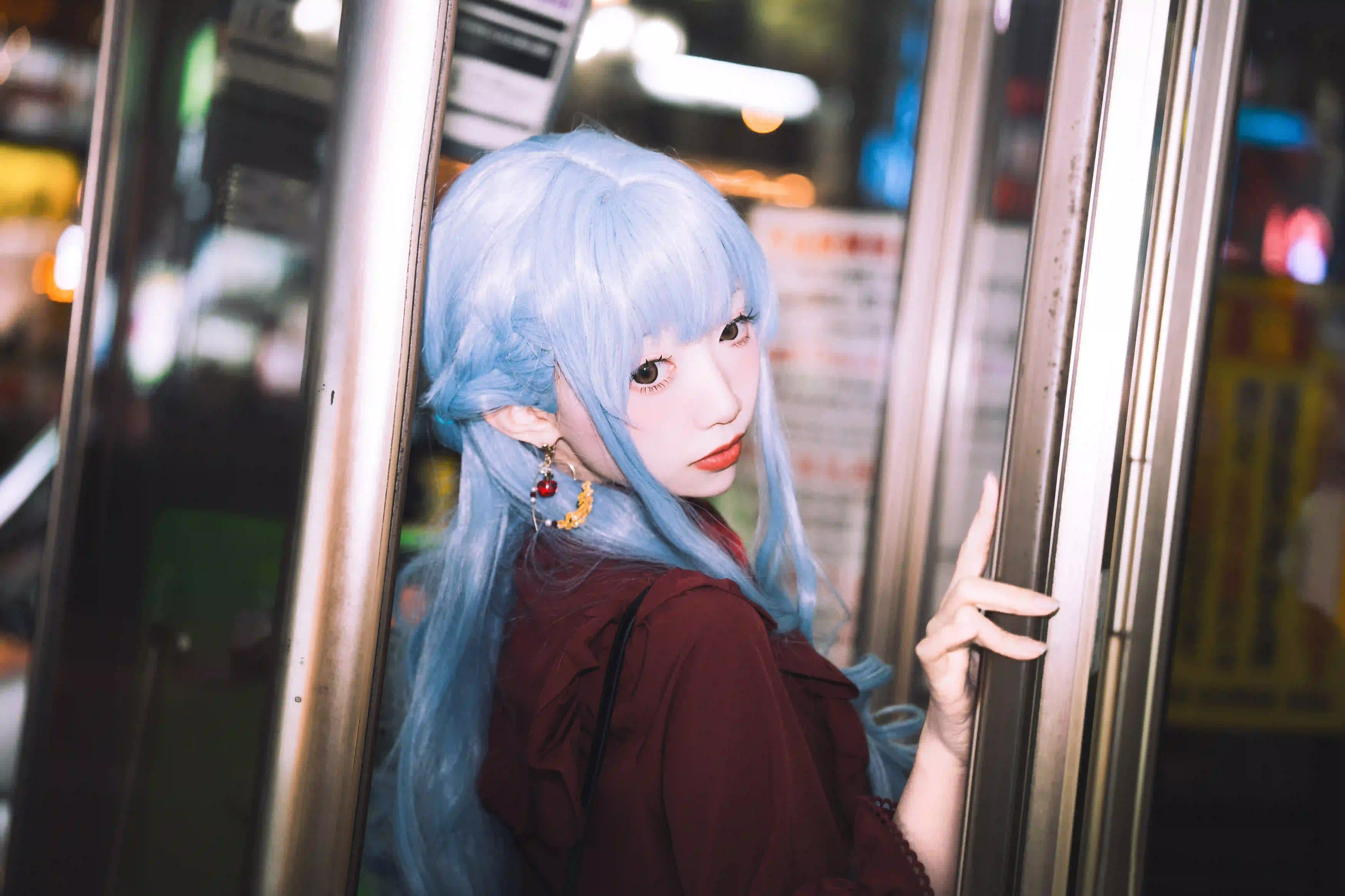 图片[1]-二次元COS分享[COSplay]閉じ込めた永遠-被禁锢的永恒-二次元COS分享次元吧