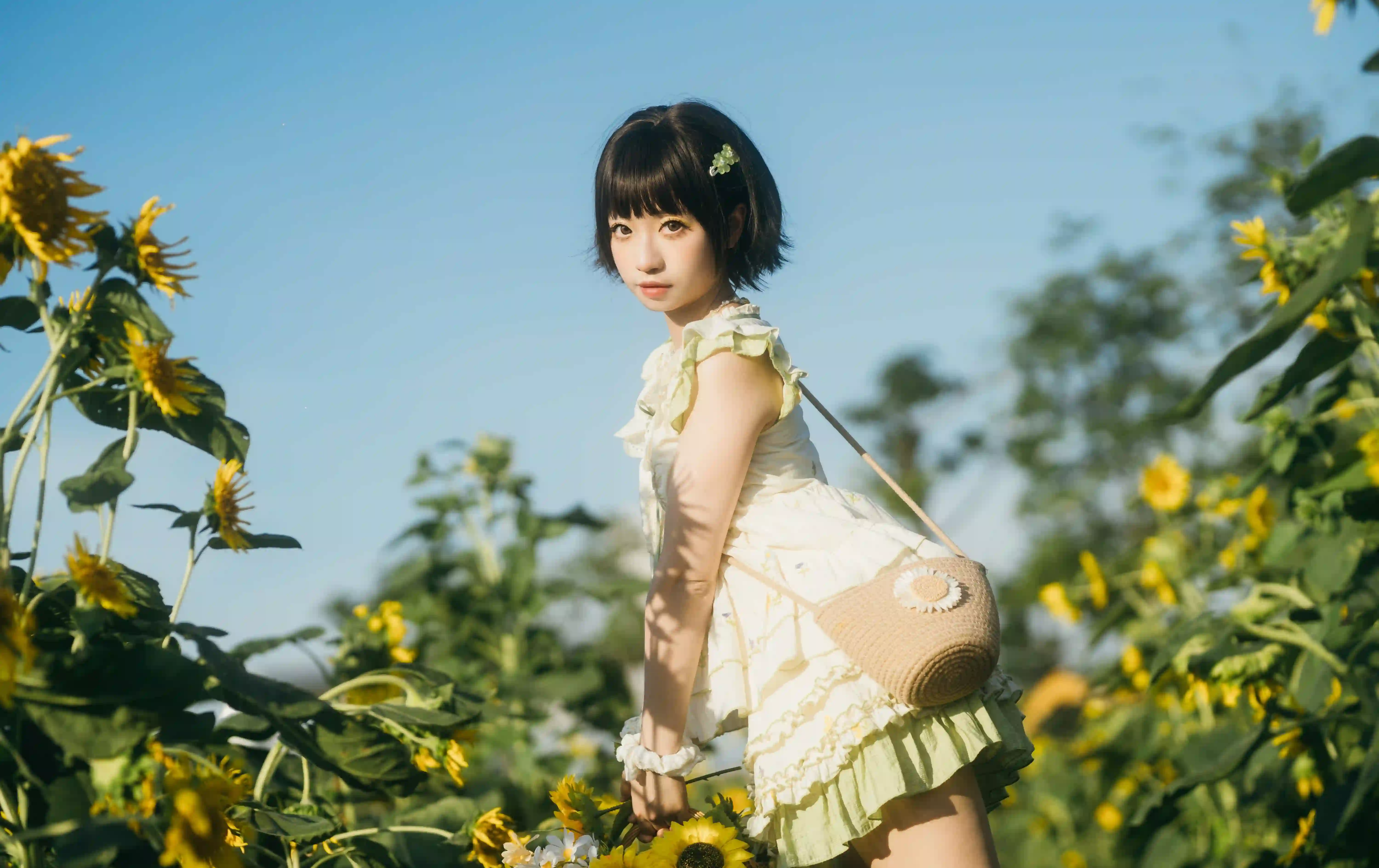 图片[9]-二次元COS分享向日葵之约-提篮少女的浪漫-二次元COS分享次元吧