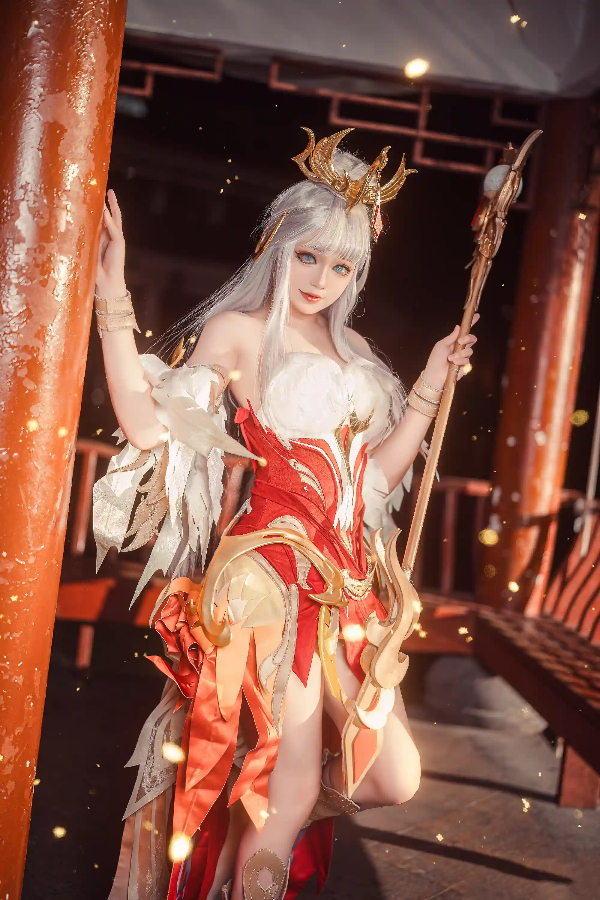 图片[9]-二次元COS分享[COSplay]凤栖霜雪，剑挽流光-二次元COS分享次元吧