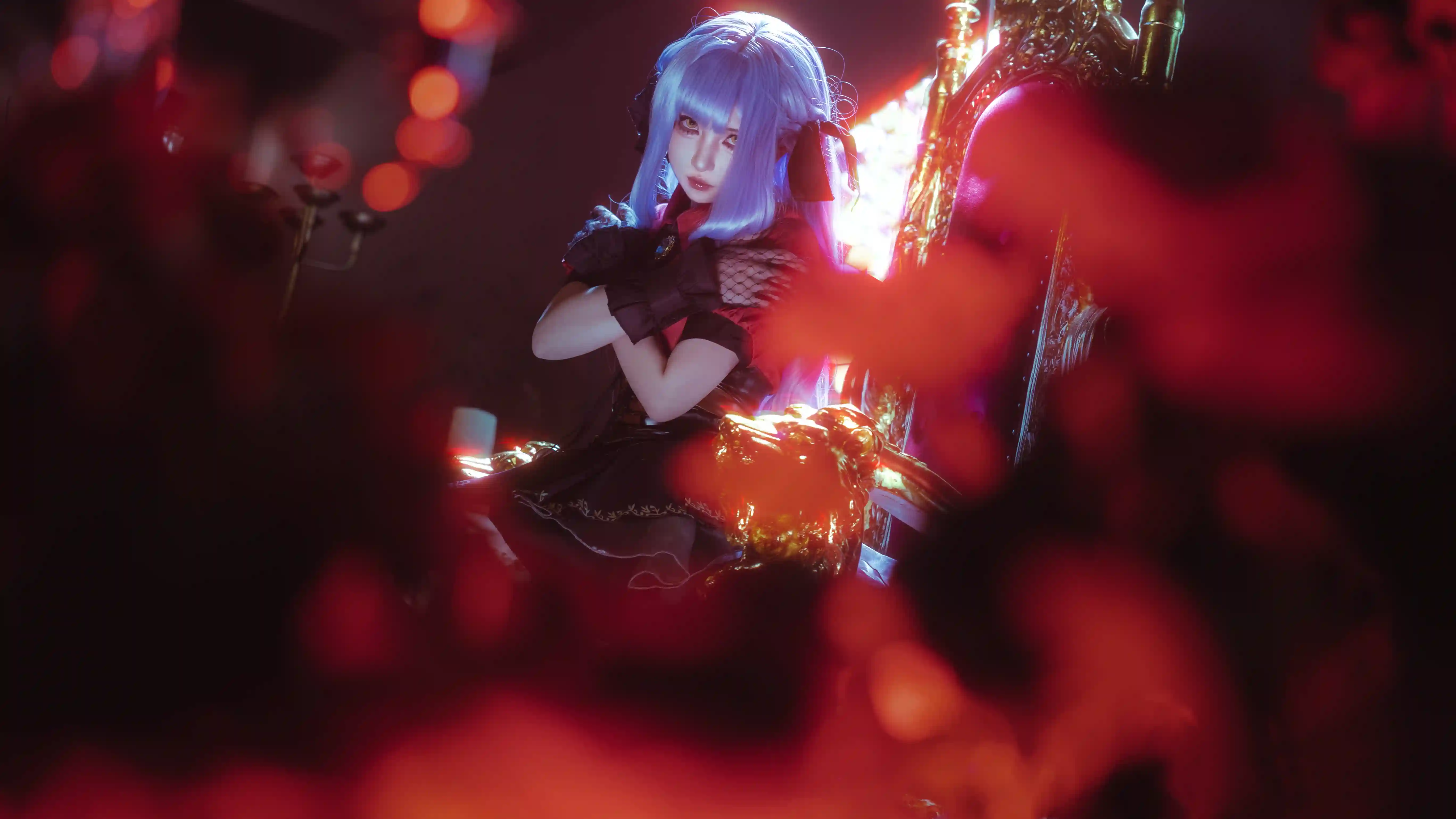 图片[9]-二次元COS分享[COSplay]被黑影吞噬的月亮重燃生机，可怜的人偶，再次被赋予了短暂的生命-二次元COS分享次元吧