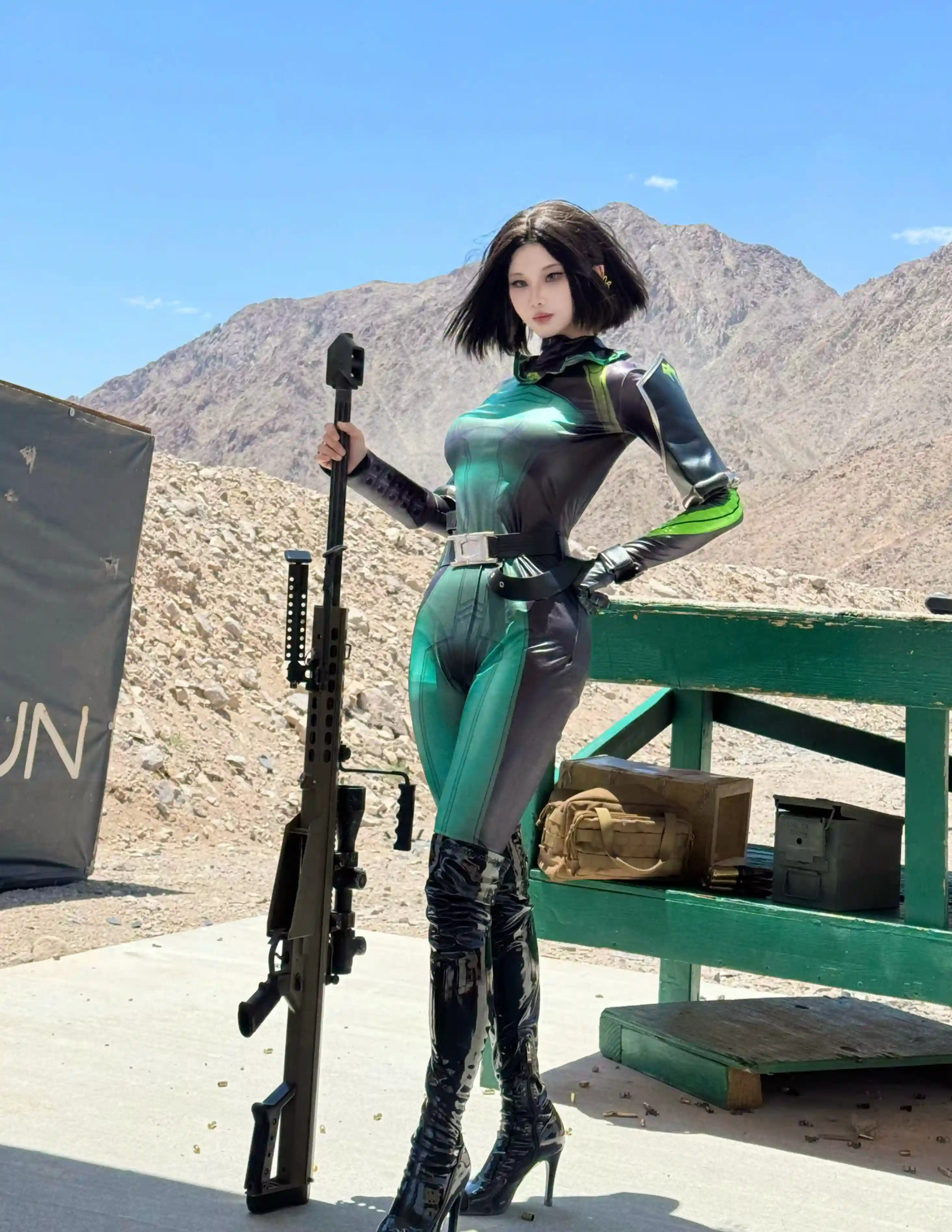 图片[4]-二次元COS分享[COSplay]我们蝰蛇玩家哪有坏人-二次元COS分享次元吧