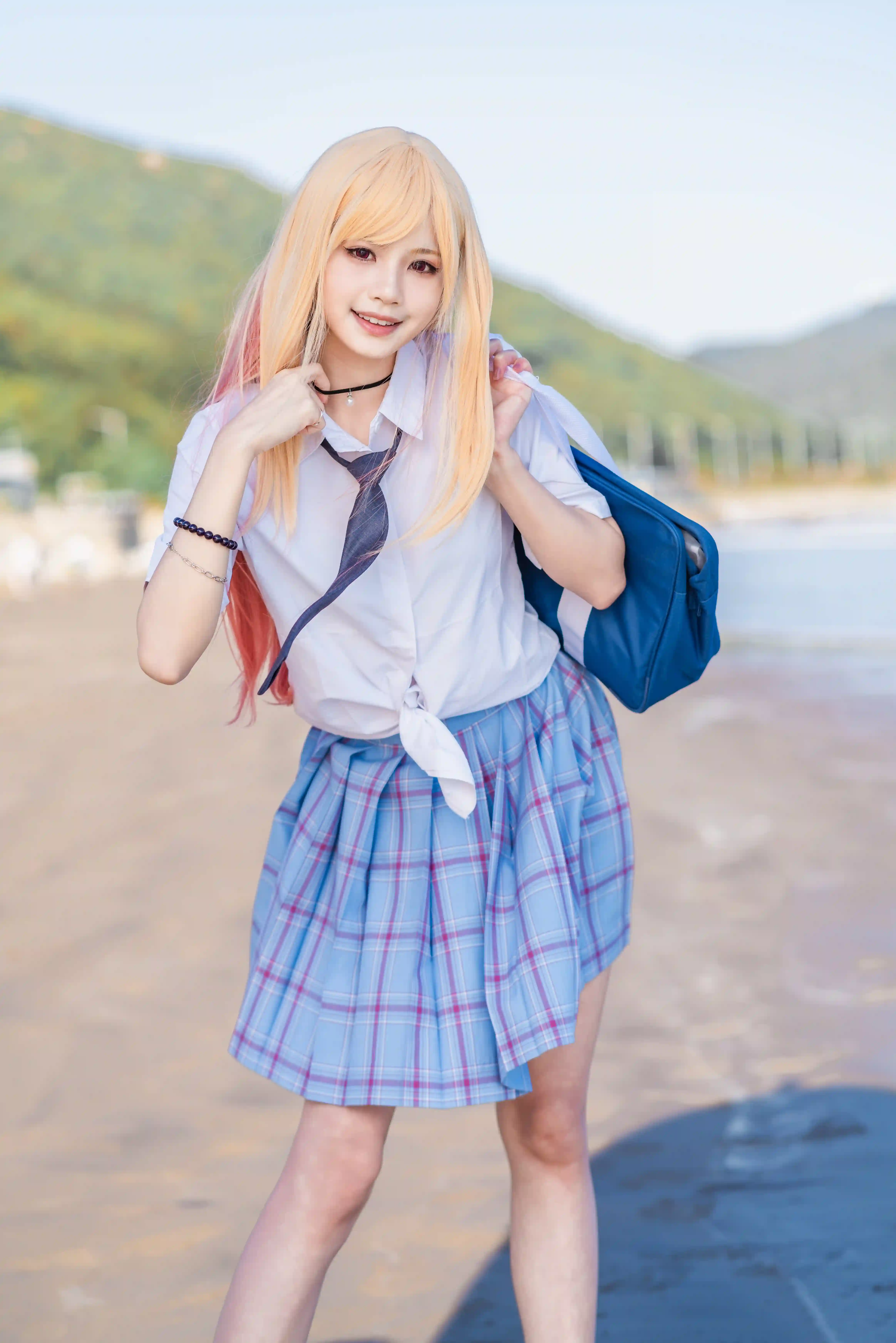 图片[5]-二次元COS分享[COSplay]更衣人偶坠入爱河 喜多川海梦 海边-二次元COS分享次元吧