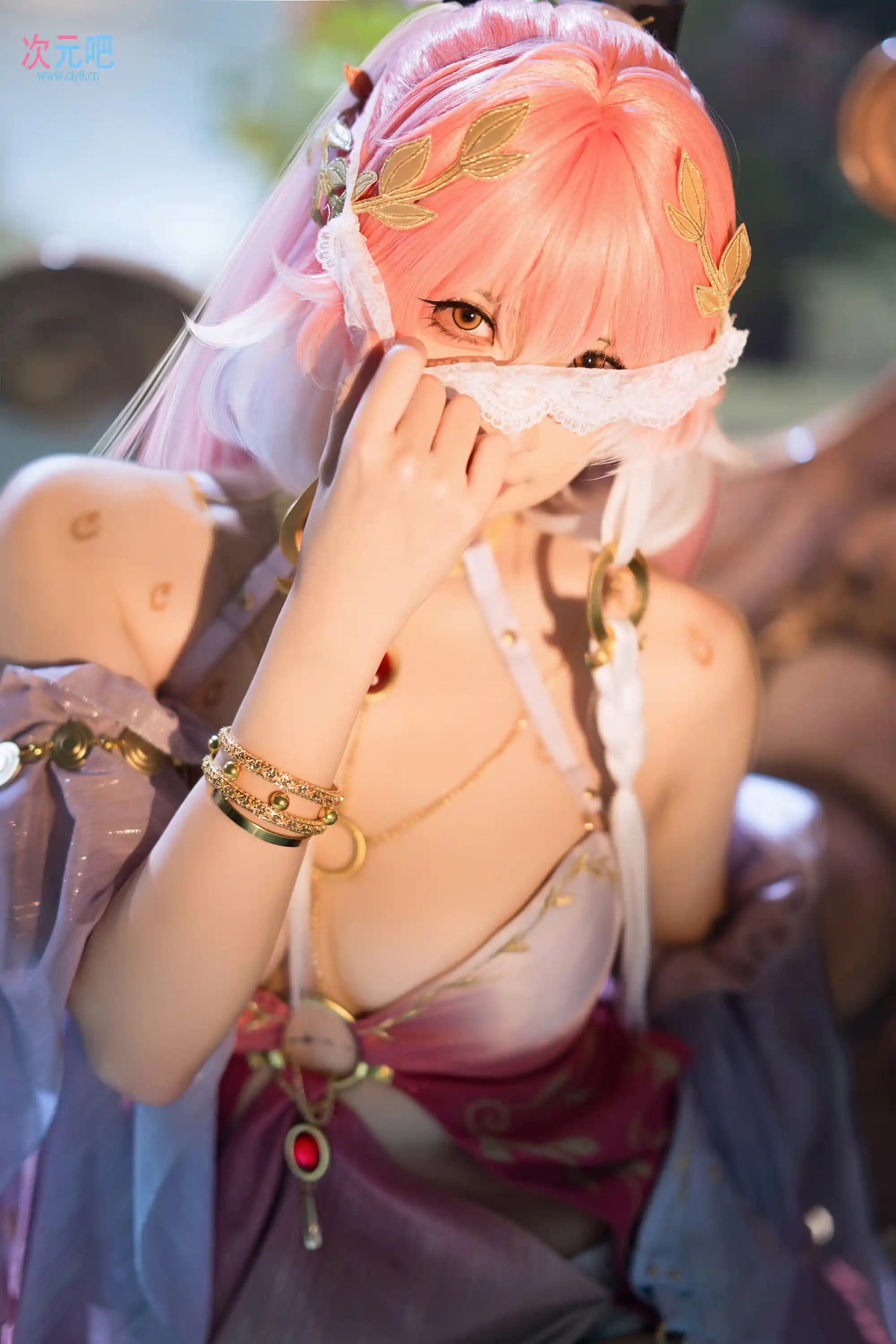 图片[7]-二次元COS分享[COSplay]要和长离一起泡温泉吗？-二次元COS分享次元吧