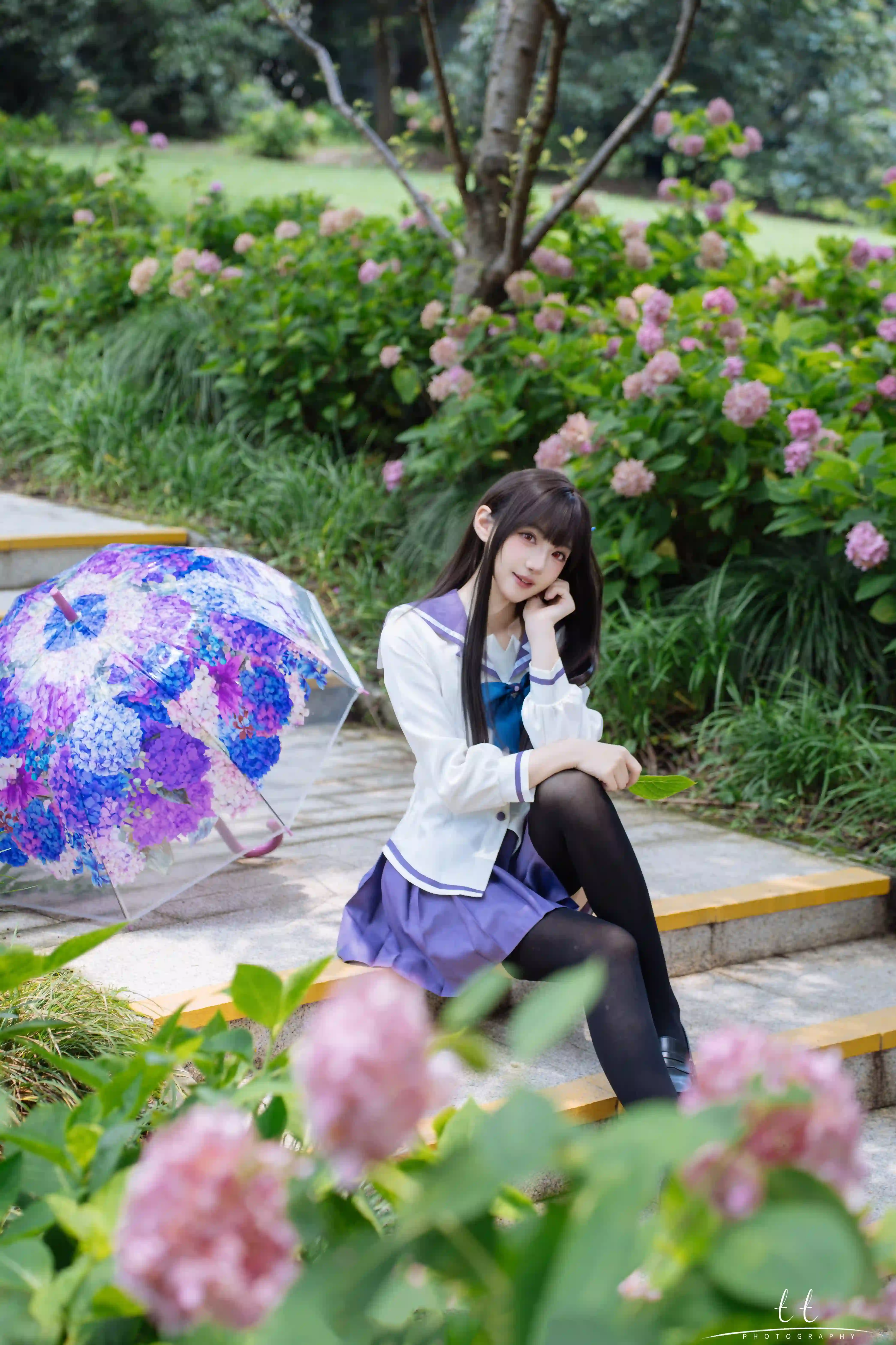 图片[4]-二次元COS分享[COSplay]未说出口的告白 在绣球花茎里腐烂-二次元COS分享次元吧