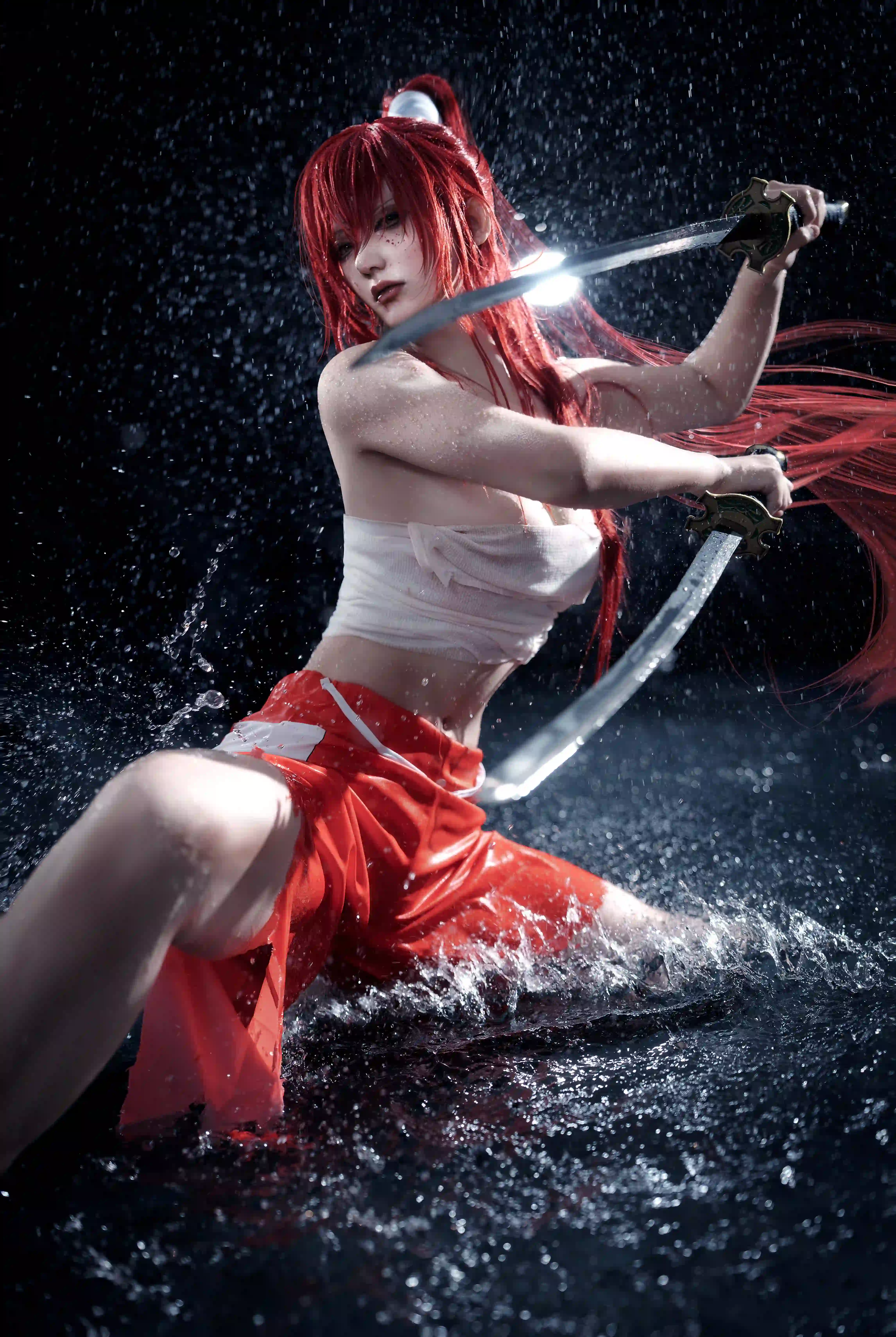 图片[9]-二次元COS分享[COSplay]妖精的尾巴 妖精女王 艾露莎-二次元COS分享次元吧