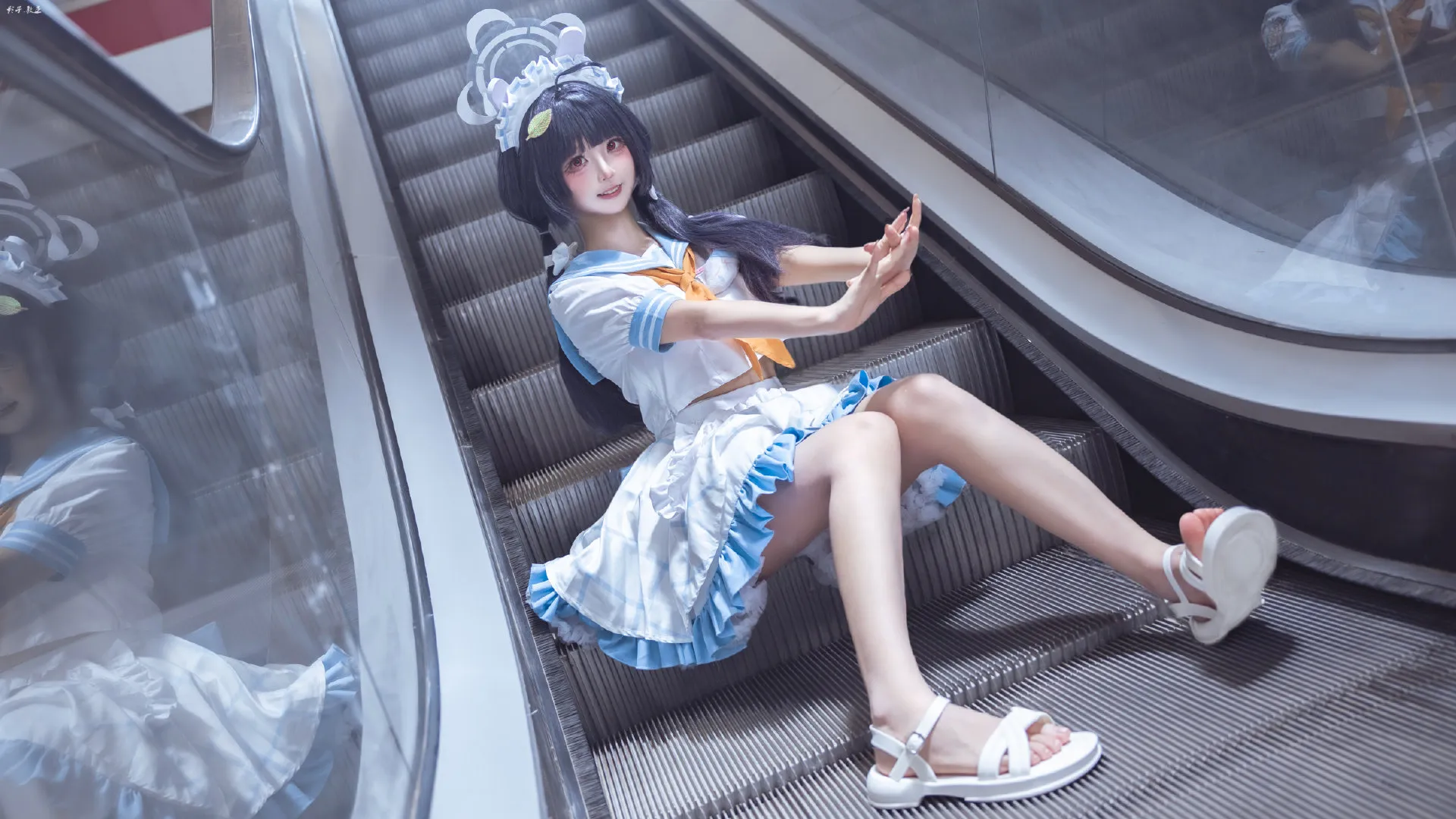 图片[3]-二次元COS分享[COSplay]欢……欢迎光临，sensei…-二次元COS分享次元吧