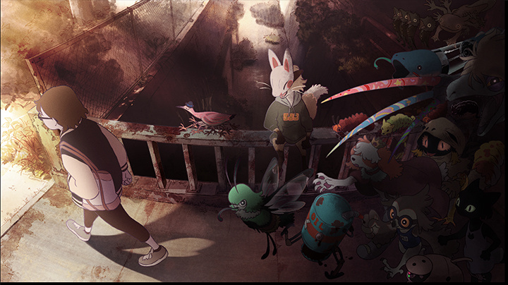 图片[1]-二次元COS分享东映动画宣布设立原创动画厂牌“ETERNA Animation”，首部作品为短篇动画《きつねつき / FOXING: Kitsuné-tsuki》，预计将于 2026 年公开！-二次元COS分享次元吧