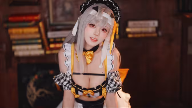 指挥官～帮我看看擦干净了没-二次元COS分享次元吧