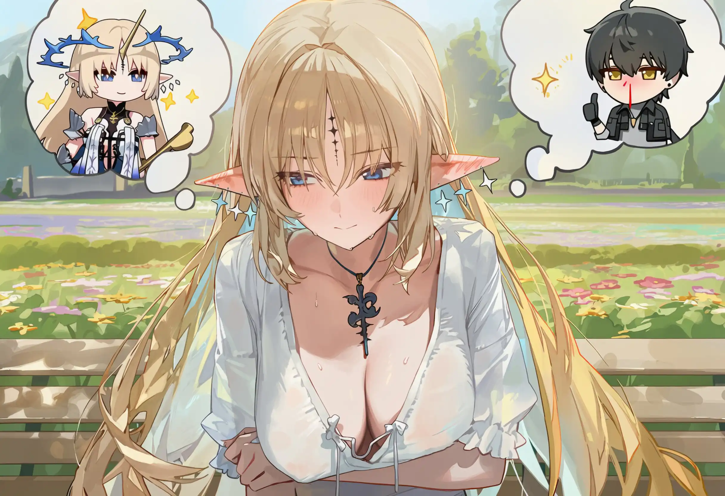 我希望你会喜欢这个造型-二次元COS分享次元吧