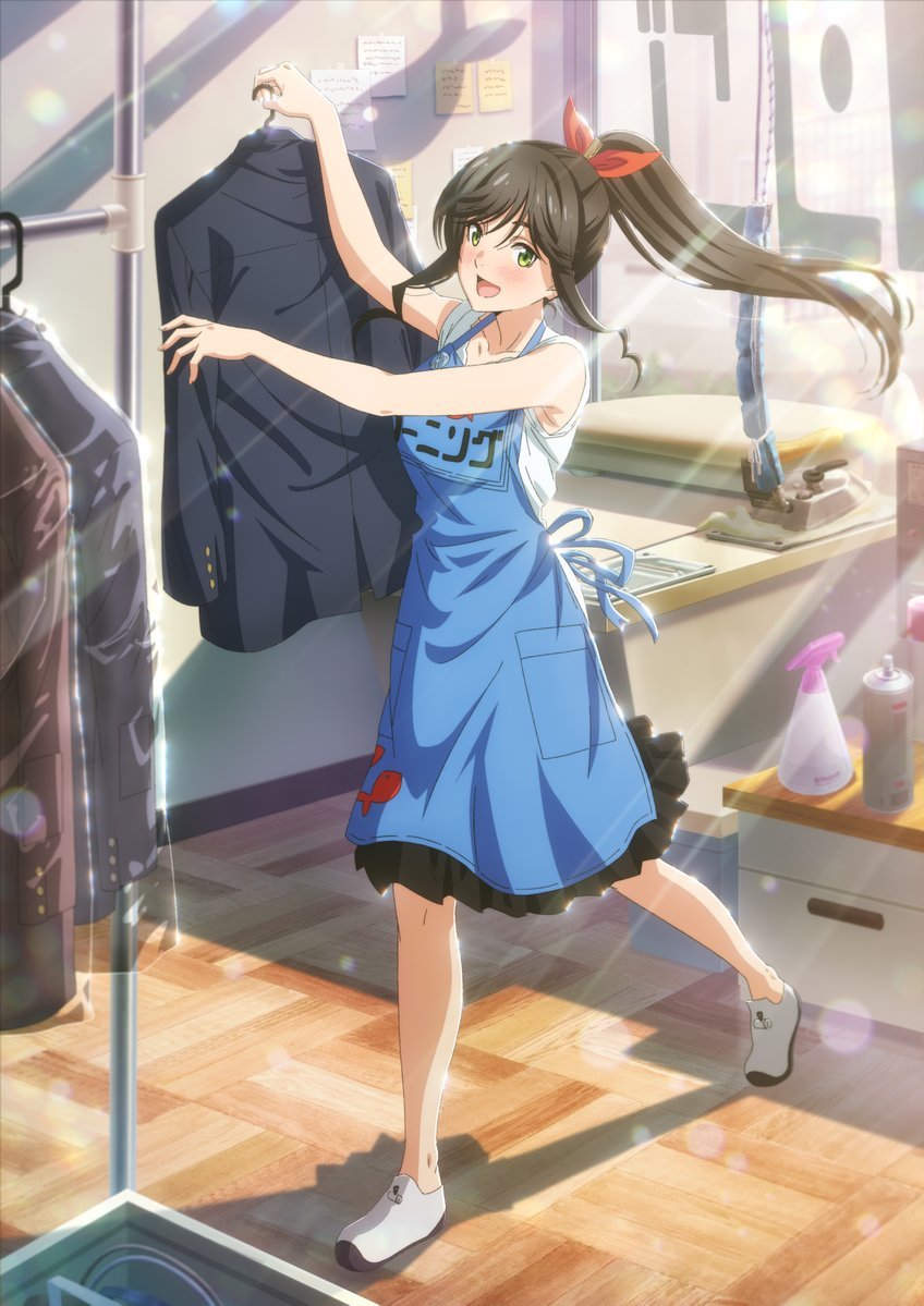 はっとりみつる原作漫画《能帮我弄干净吗？》宣布改编为电视动画，并公开先导视觉图、原作者贺图、主要制作人员及主演声优：鈴代紗弓，该作将在 2026 年开播！-二次元COS分享次元吧