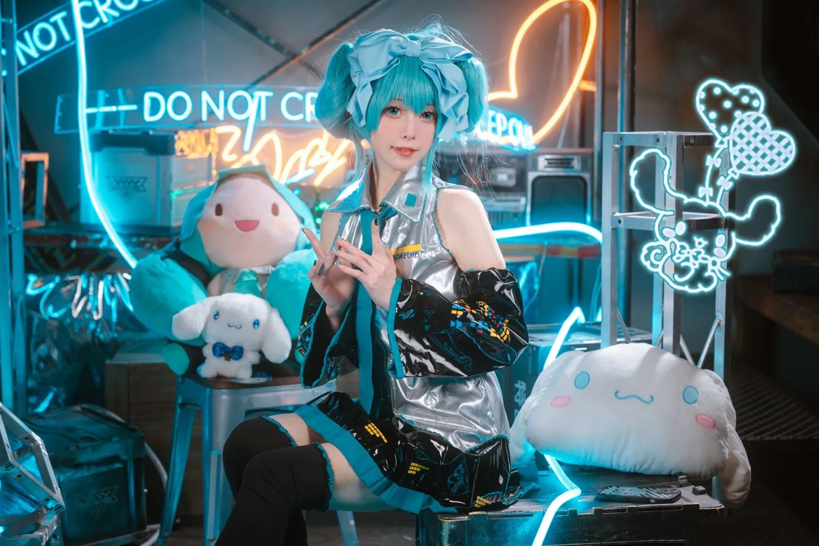 图片[2]-二次元COS分享[COSplay]准备好了和miku一同开启夏天了嘛-二次元COS分享次元吧