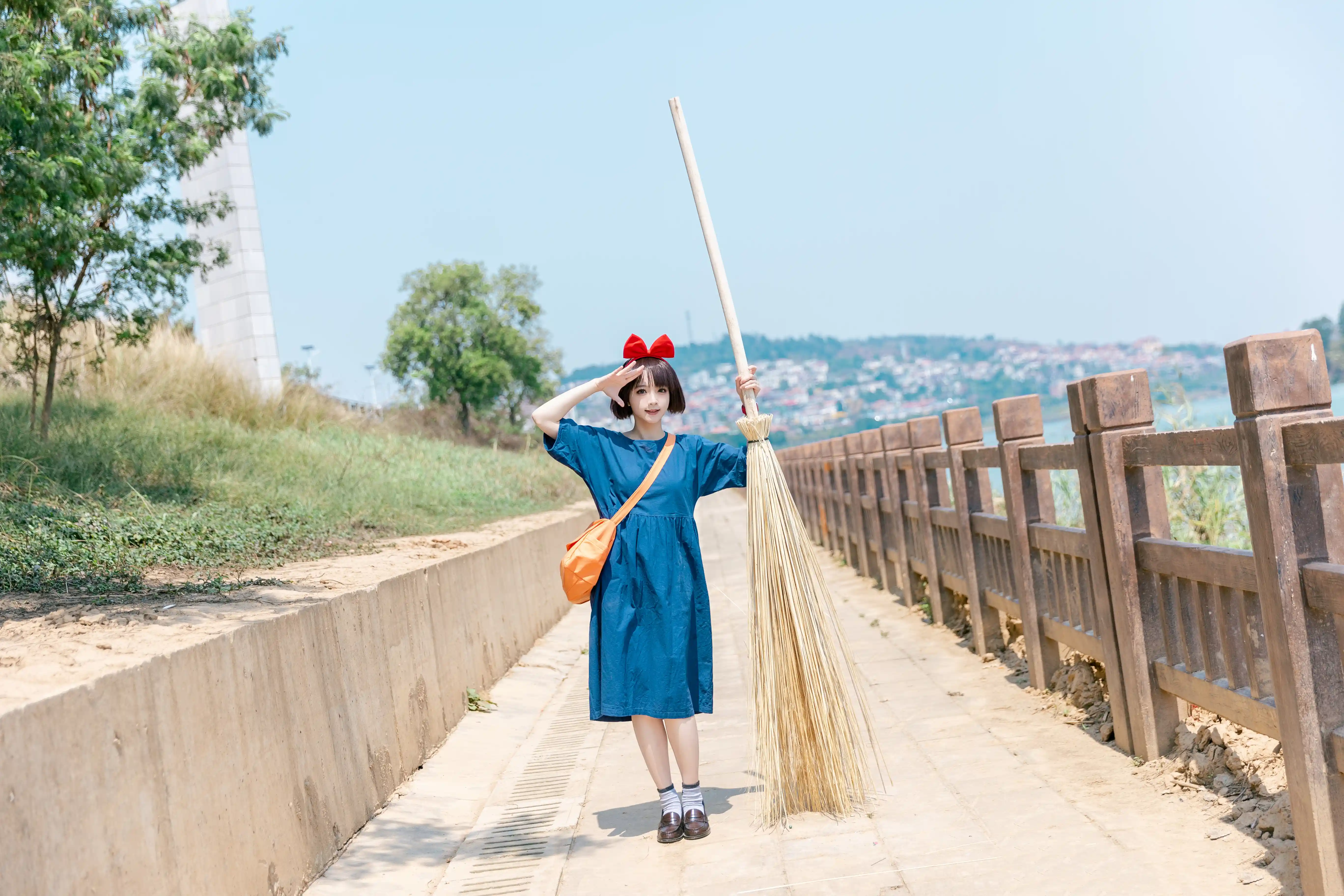 图片[1]-二次元COS分享[COSplay]我是个魔女！魔女就是要飞的！-二次元COS分享次元吧