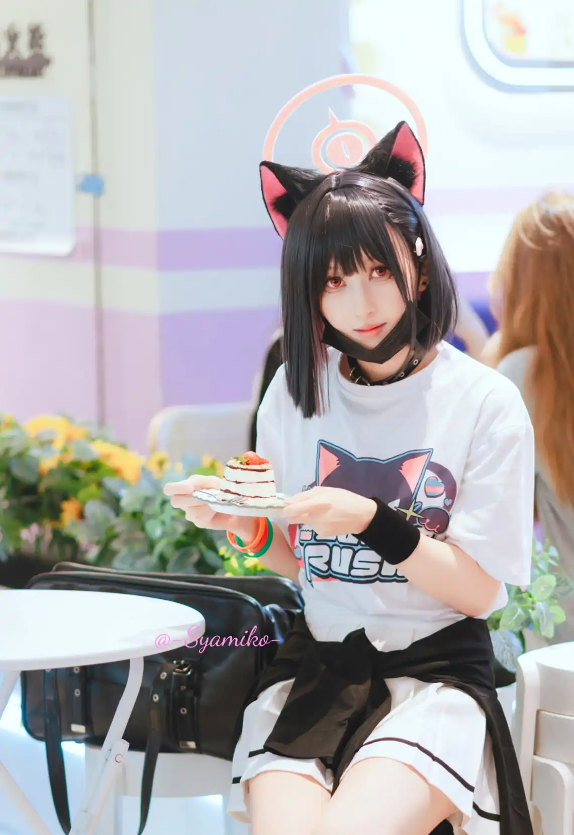 图片[1]-二次元COS分享[COSplay]机会难得，我给你唱首歌吧？-二次元COS分享次元吧