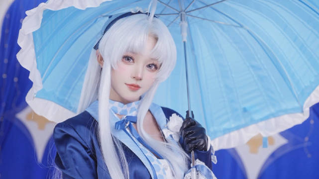 漂泊者，你是来见我的吗-二次元COS分享次元吧