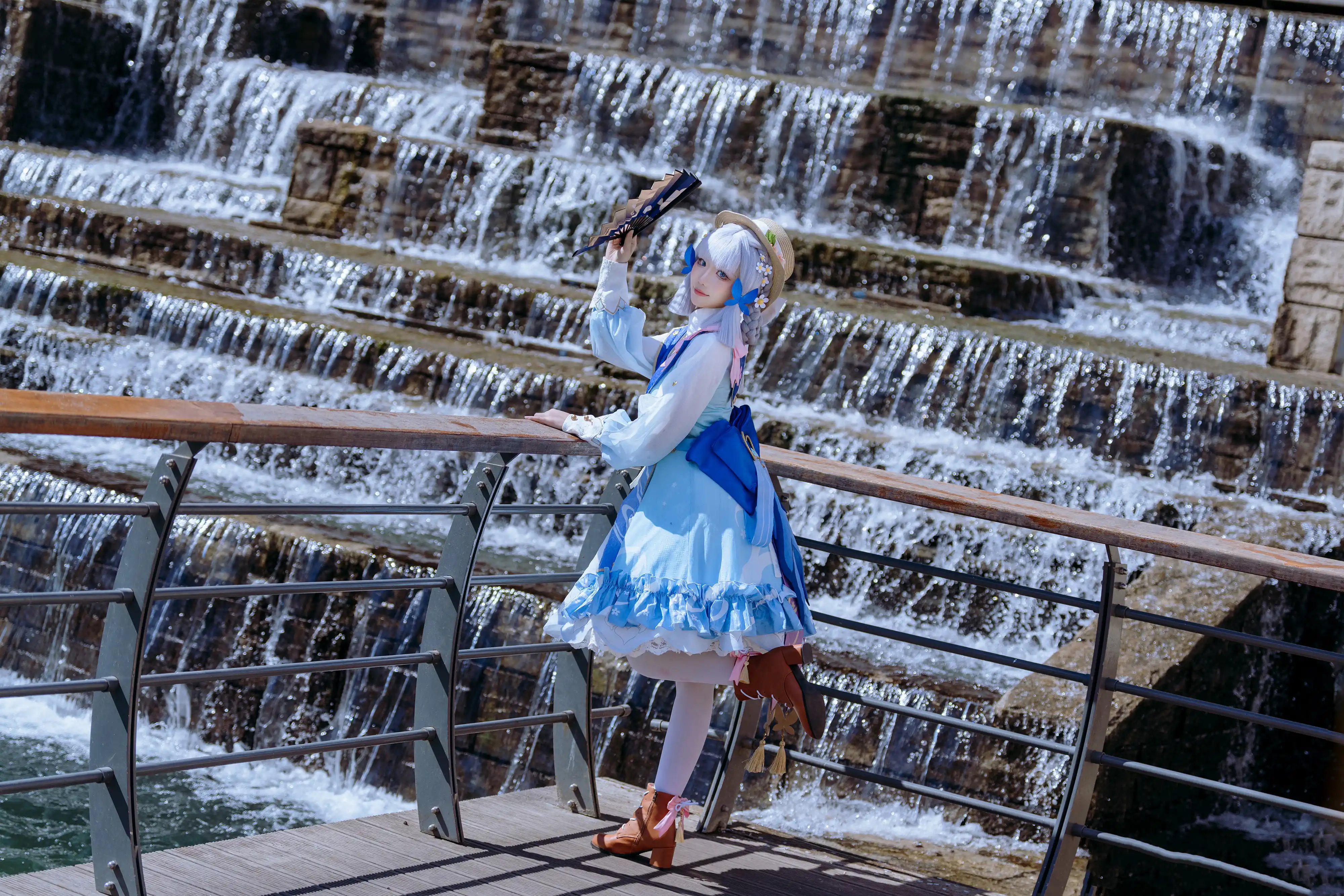 图片[9]-二次元COS分享[COSplay]日光映雪舞，山风闹樱瓣。-二次元COS分享次元吧