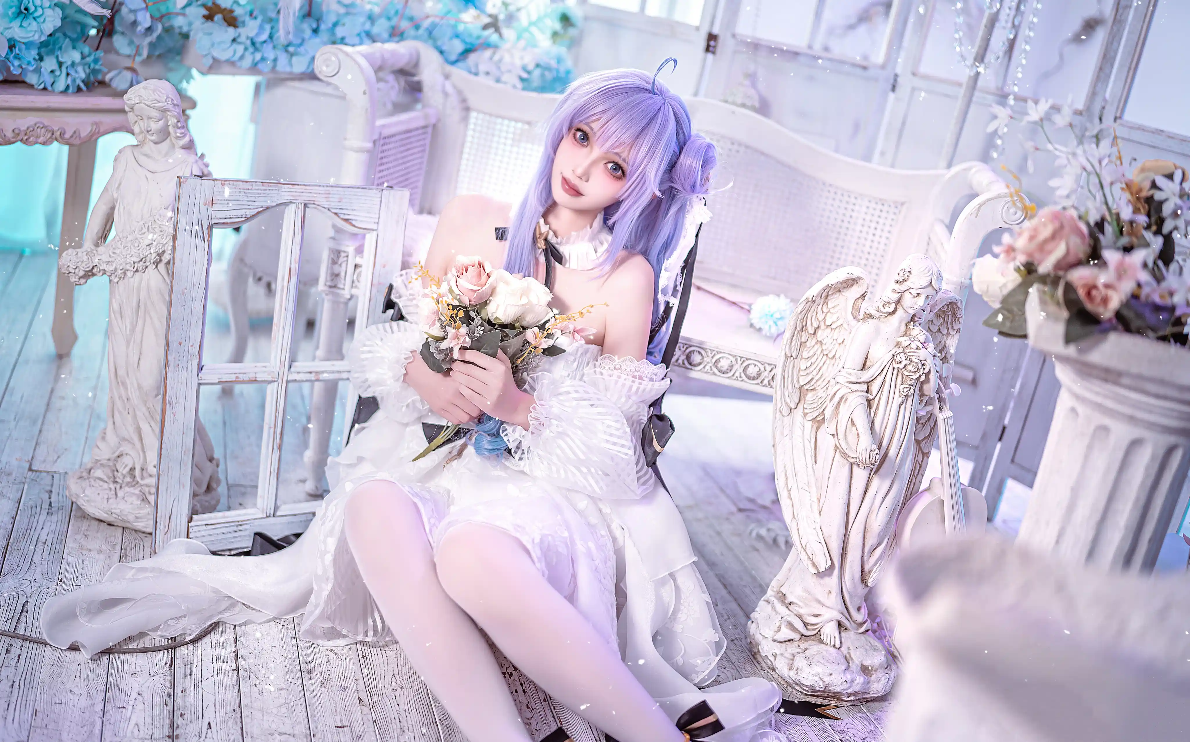图片[7]-二次元COS分享[COSplay]碧蓝航线 独角兽 花嫁-二次元COS分享次元吧