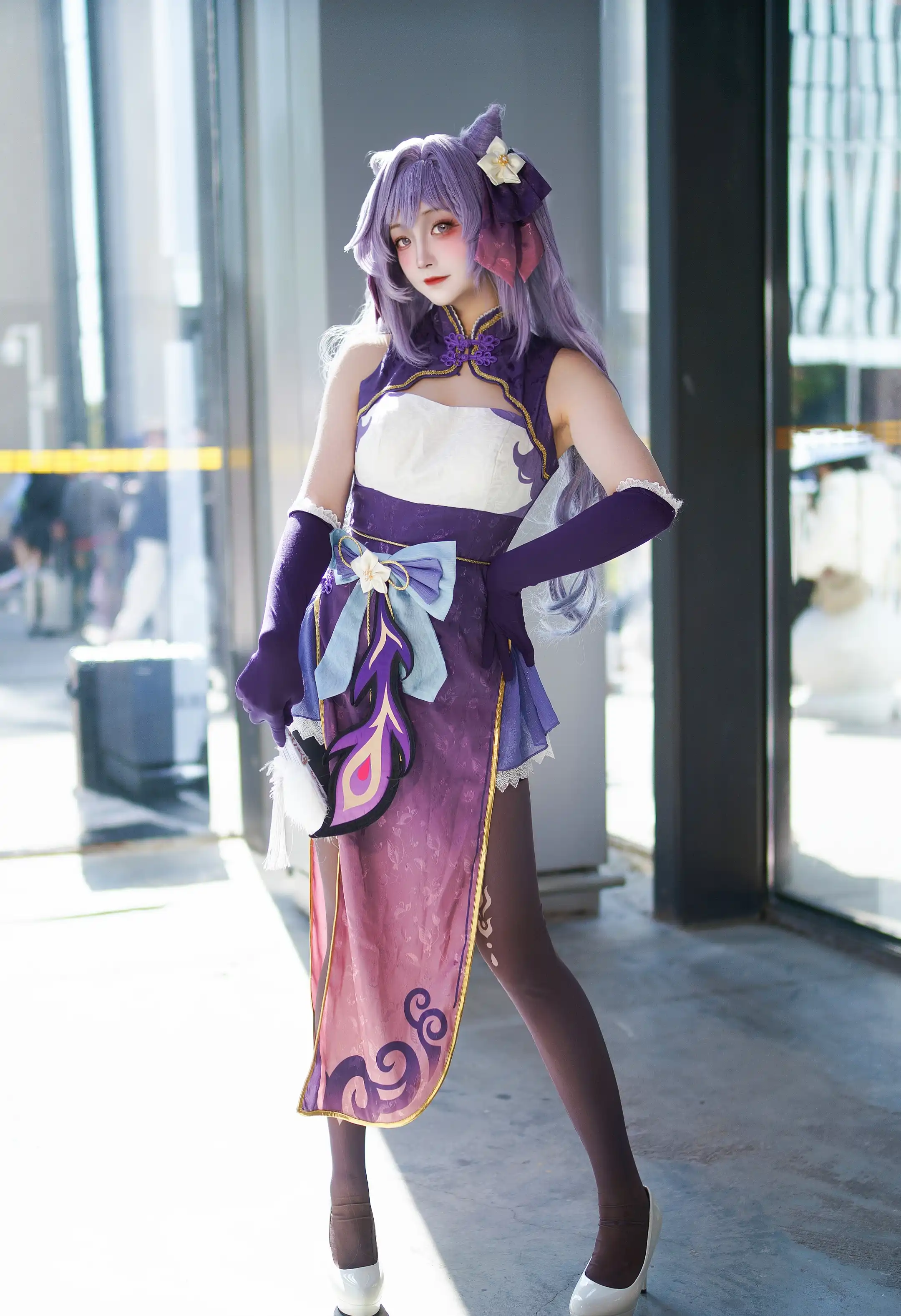 图片[9]-二次元COS分享[COSplay]是 刻晴小姐～-二次元COS分享次元吧