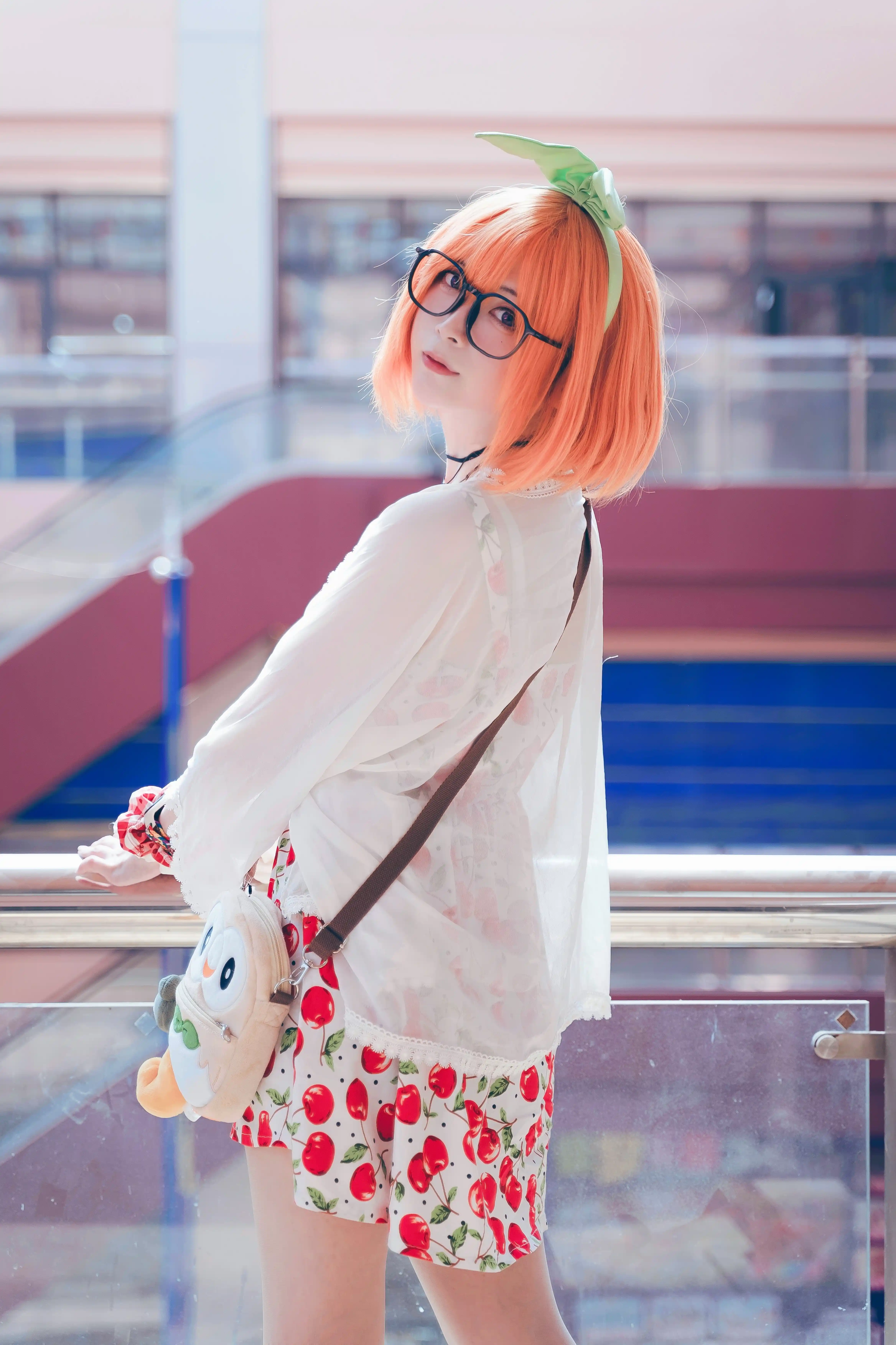 图片[7]-二次元COS分享[COSplay]橘色心情🍊，中野四叶🍀-二次元COS分享次元吧