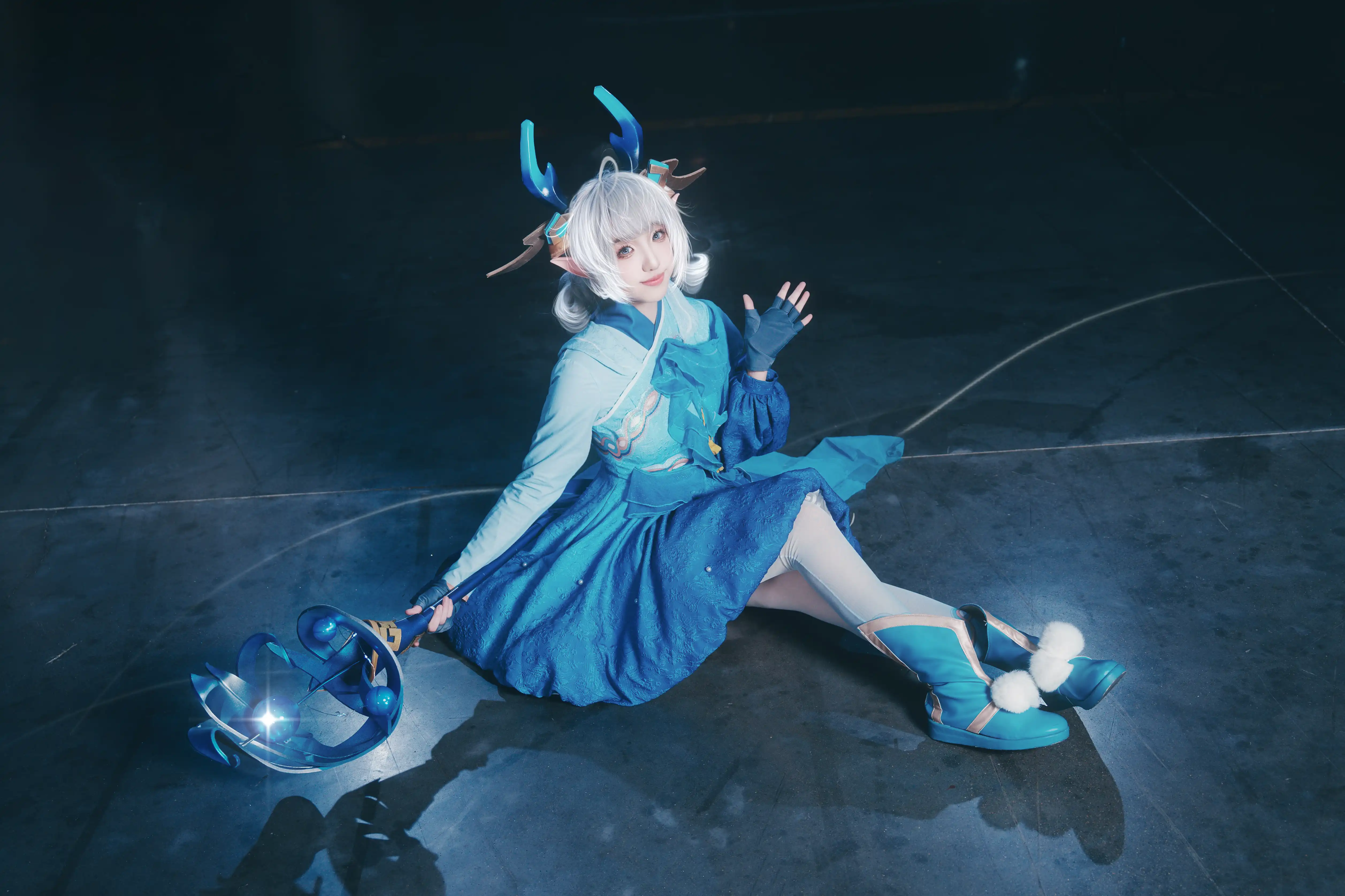 [COSplay]别怕！瑶瑶会保护你的！-二次元COS分享次元吧