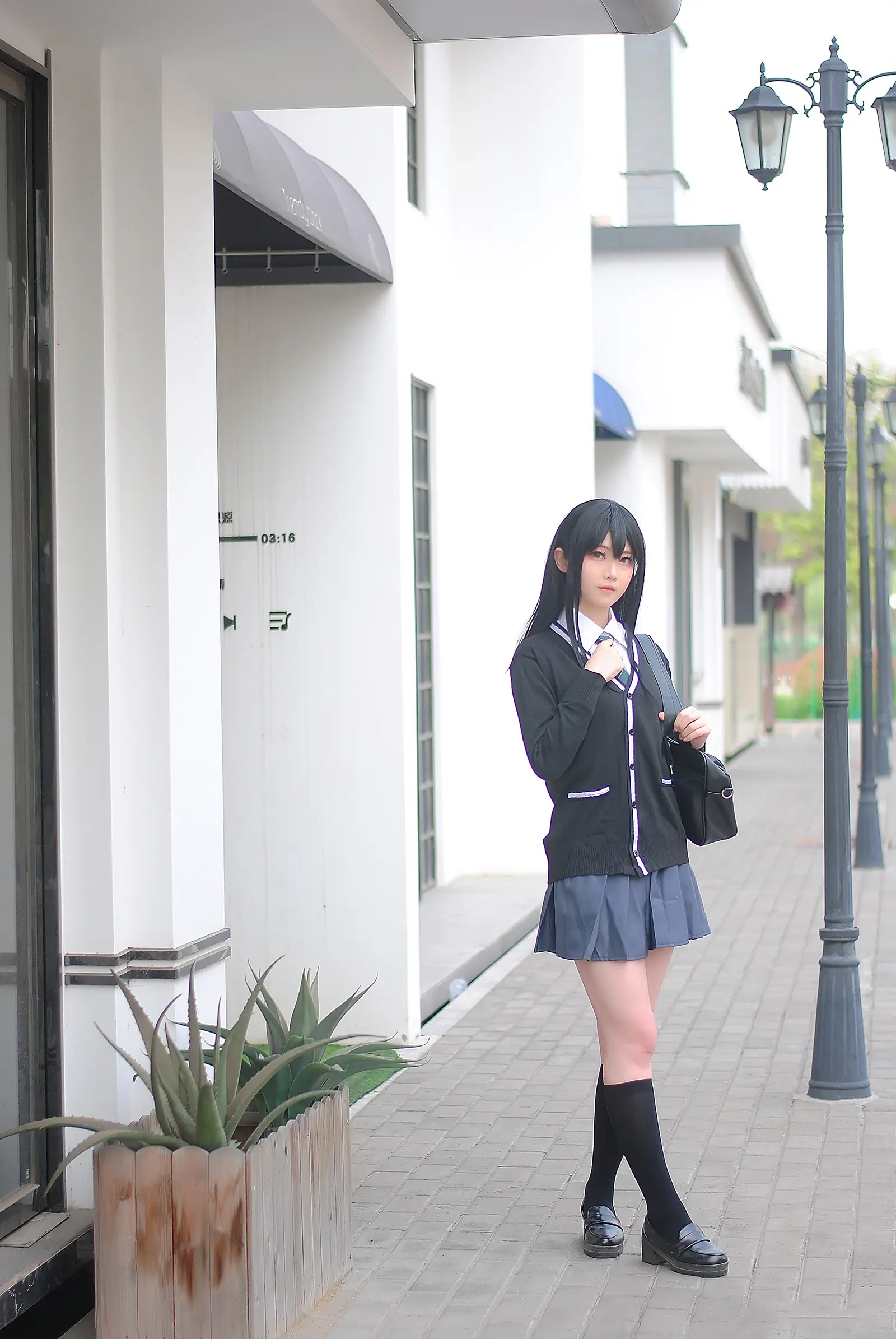 图片[9]-二次元COS分享[COSplay]涩谷凛！去参加高考啦！-二次元COS分享次元吧