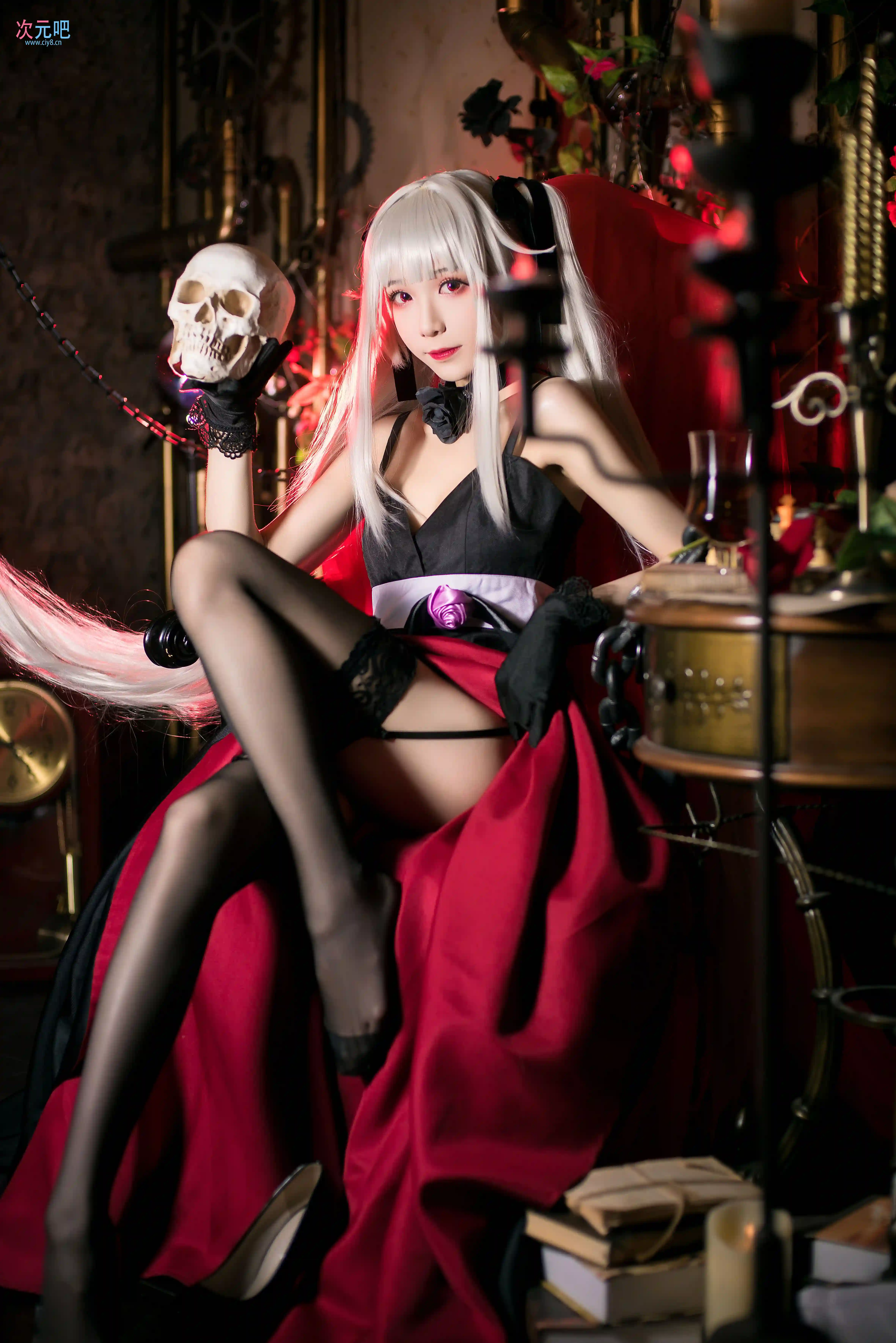 图片[3]-二次元COS分享Tomoyo酱 – 雾枝礼服&水着-二次元COS分享次元吧