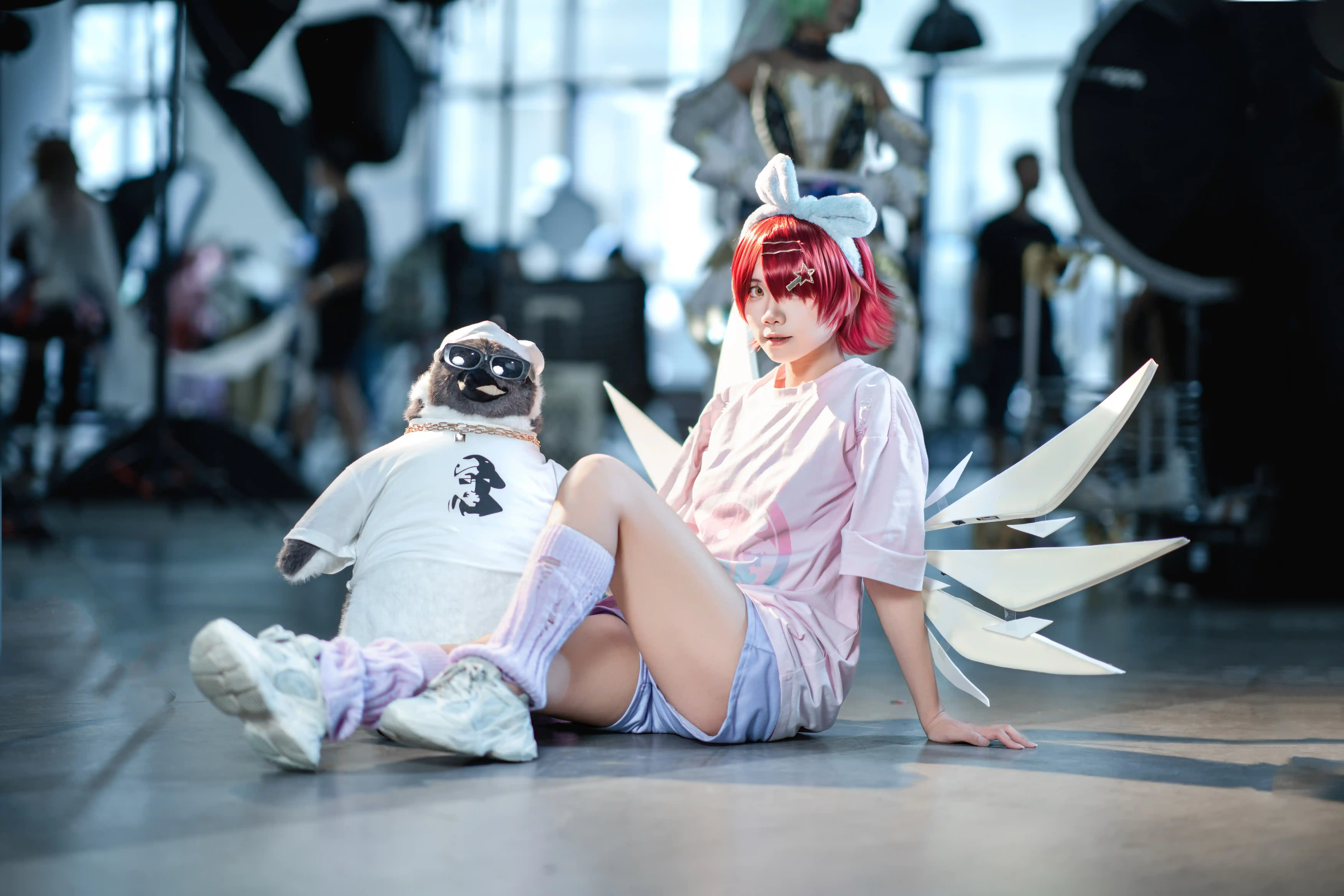 [COSplay]子弹上膛！准备万全！-二次元COS分享次元吧