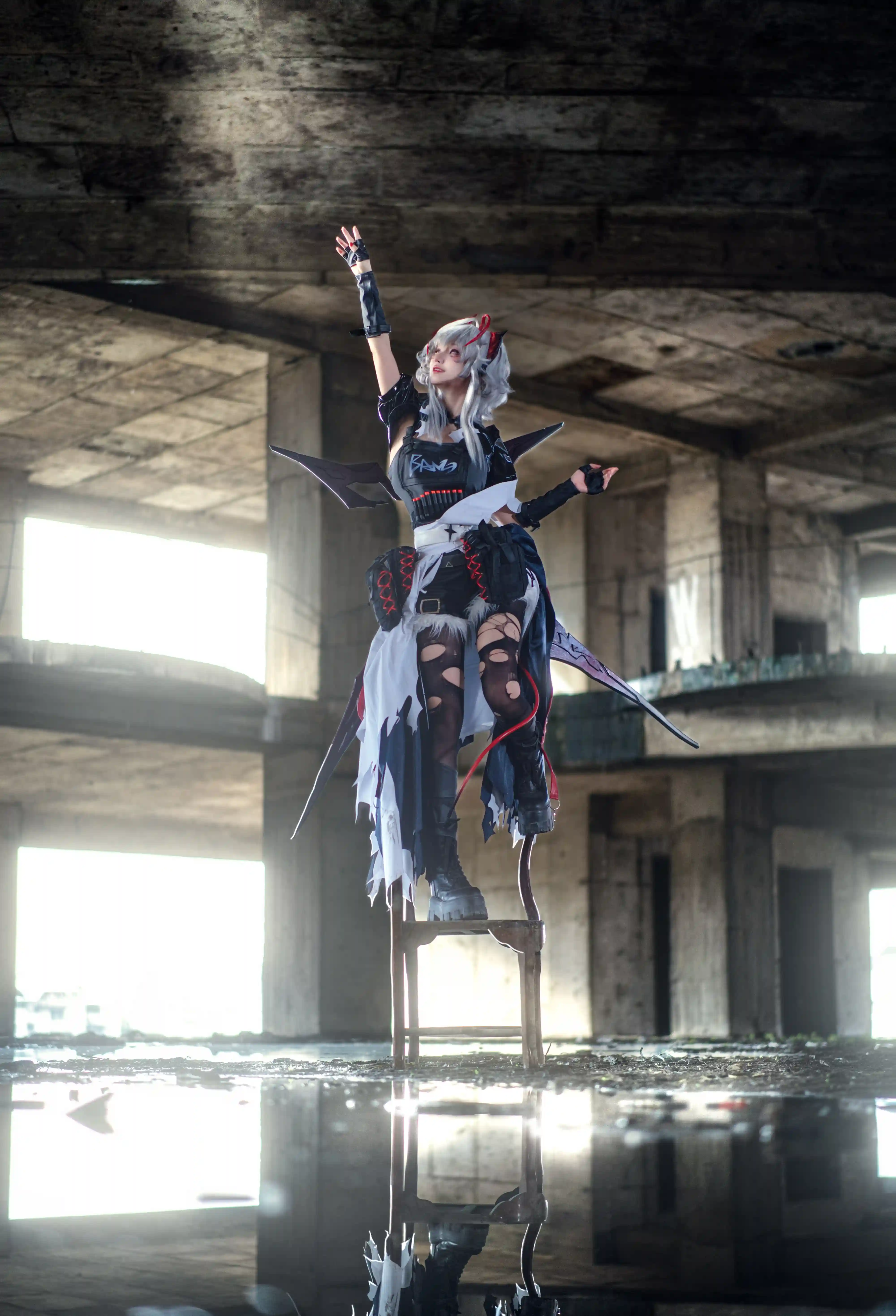 图片[9]-二次元COS分享[COSplay]既然是来清理垃圾的，那就要有相应的仪式感！-二次元COS分享次元吧