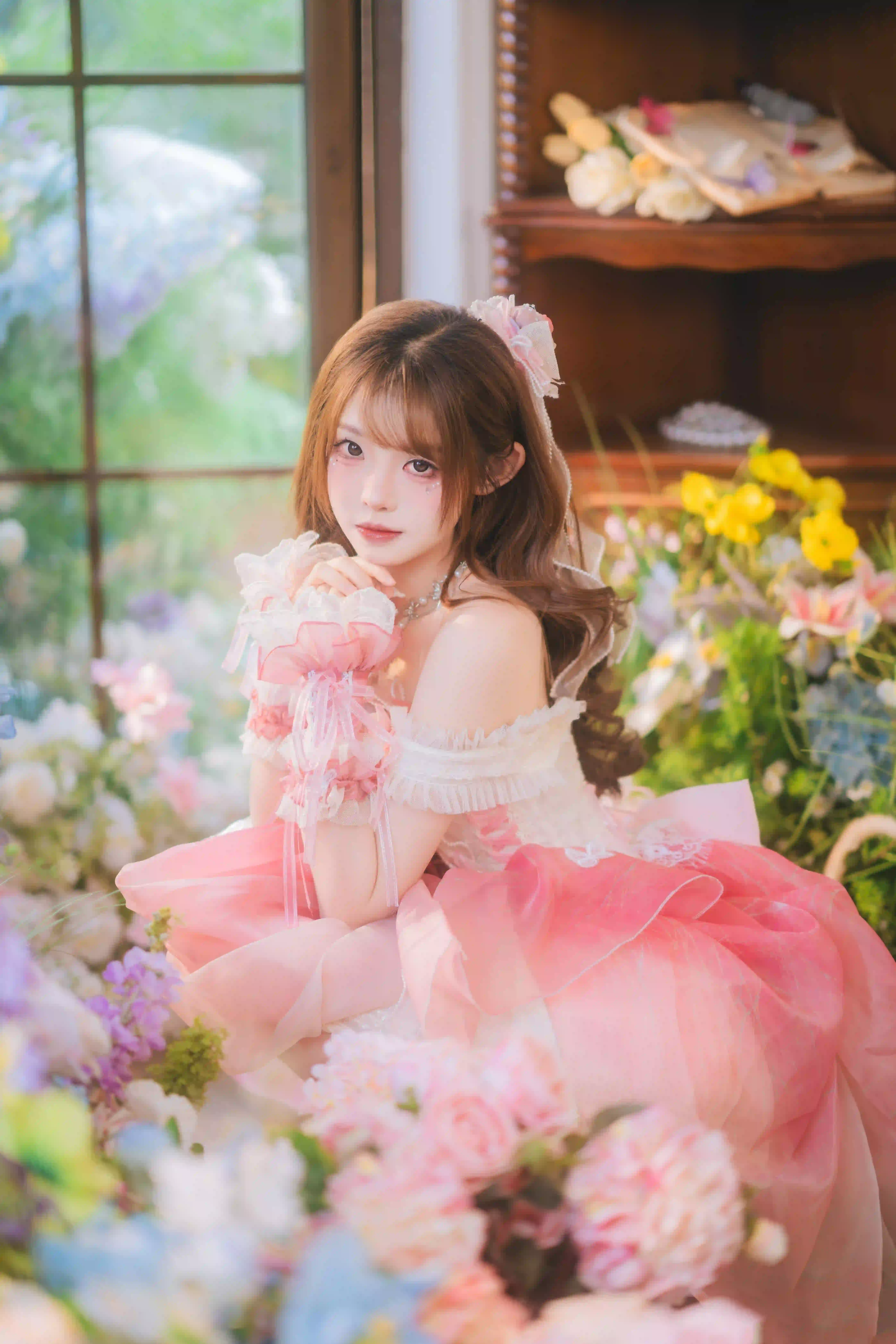 图片[12]-二次元COS分享花房绮梦-粉裙少女的下午茶时光-二次元COS分享次元吧