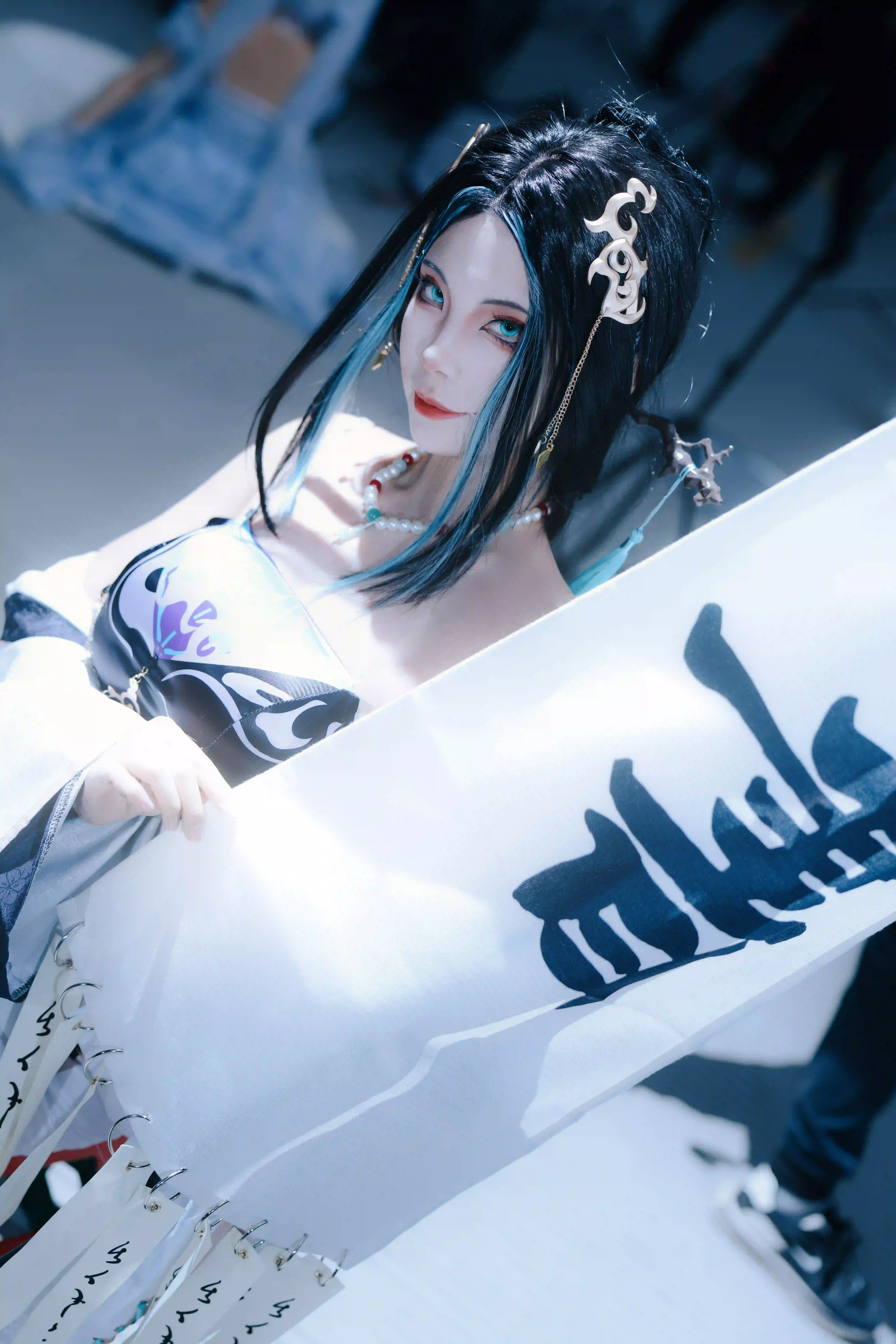 图片[9]-二次元COS分享[COSplay]唇舌轻起招风雨，妄语嫣然泣鬼神-二次元COS分享次元吧