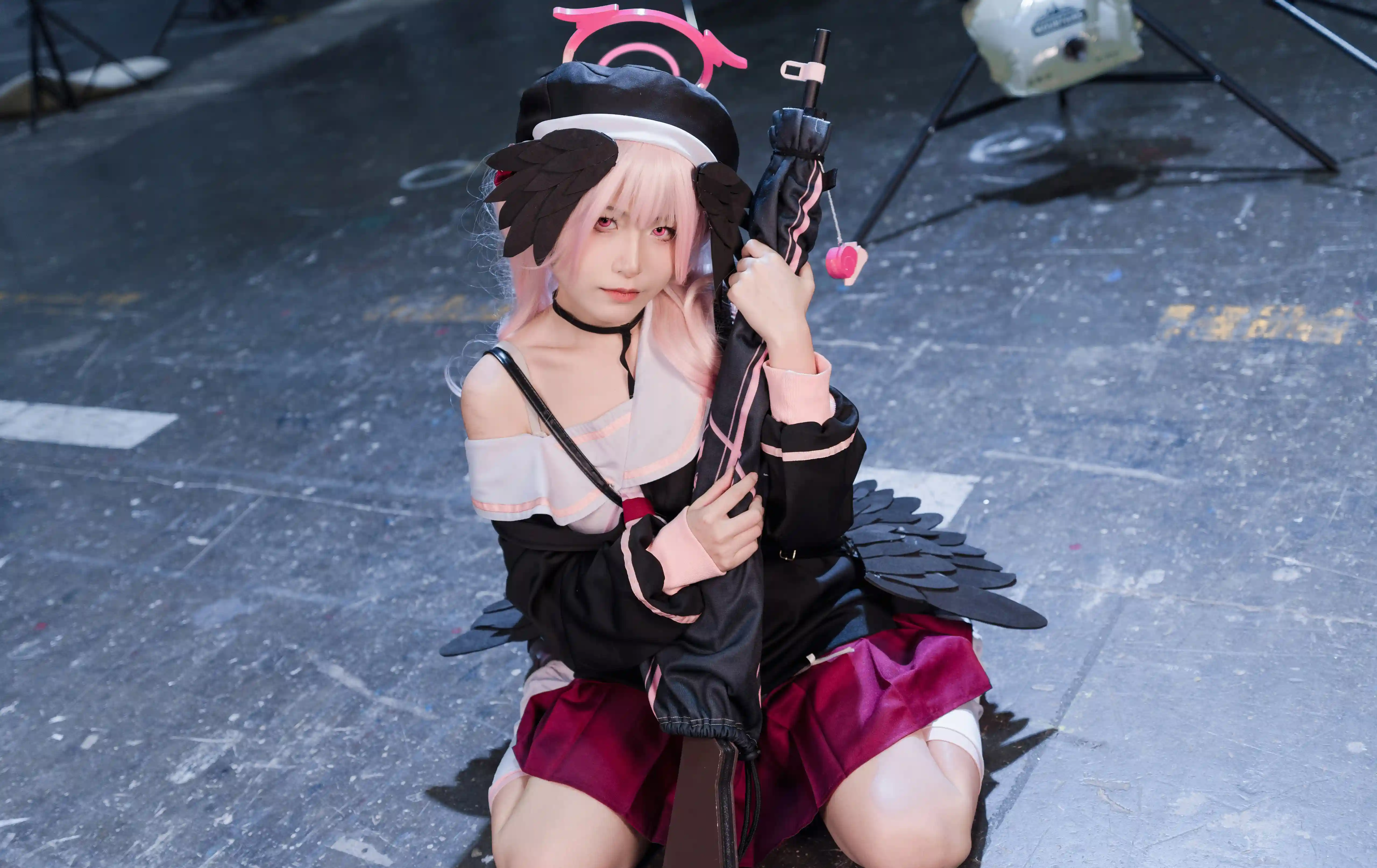 [COSplay]哒咩…瑟瑟⛔️-二次元COS分享次元吧