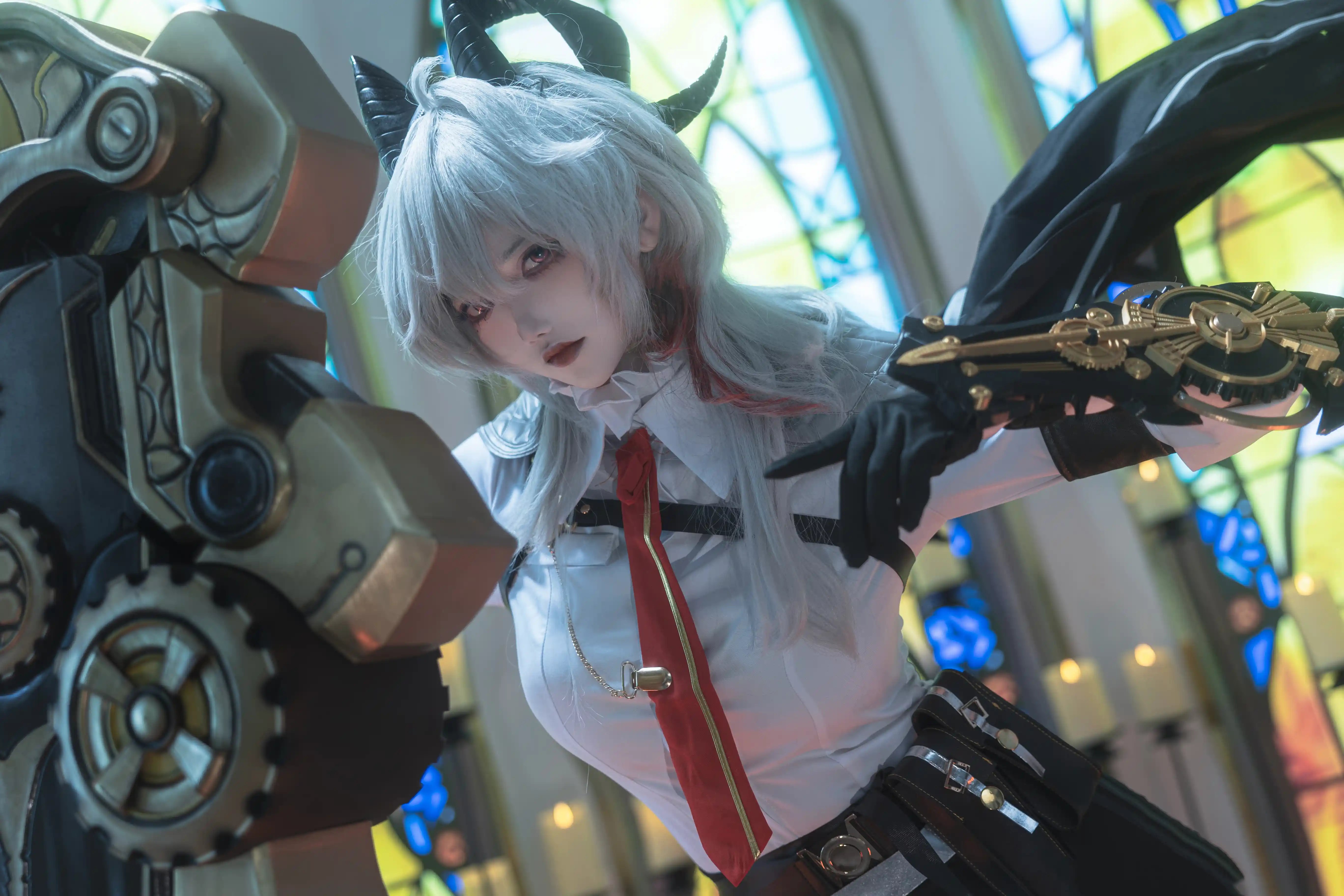 [COSplay]好了，开始今天的工作吧。-二次元COS分享次元吧