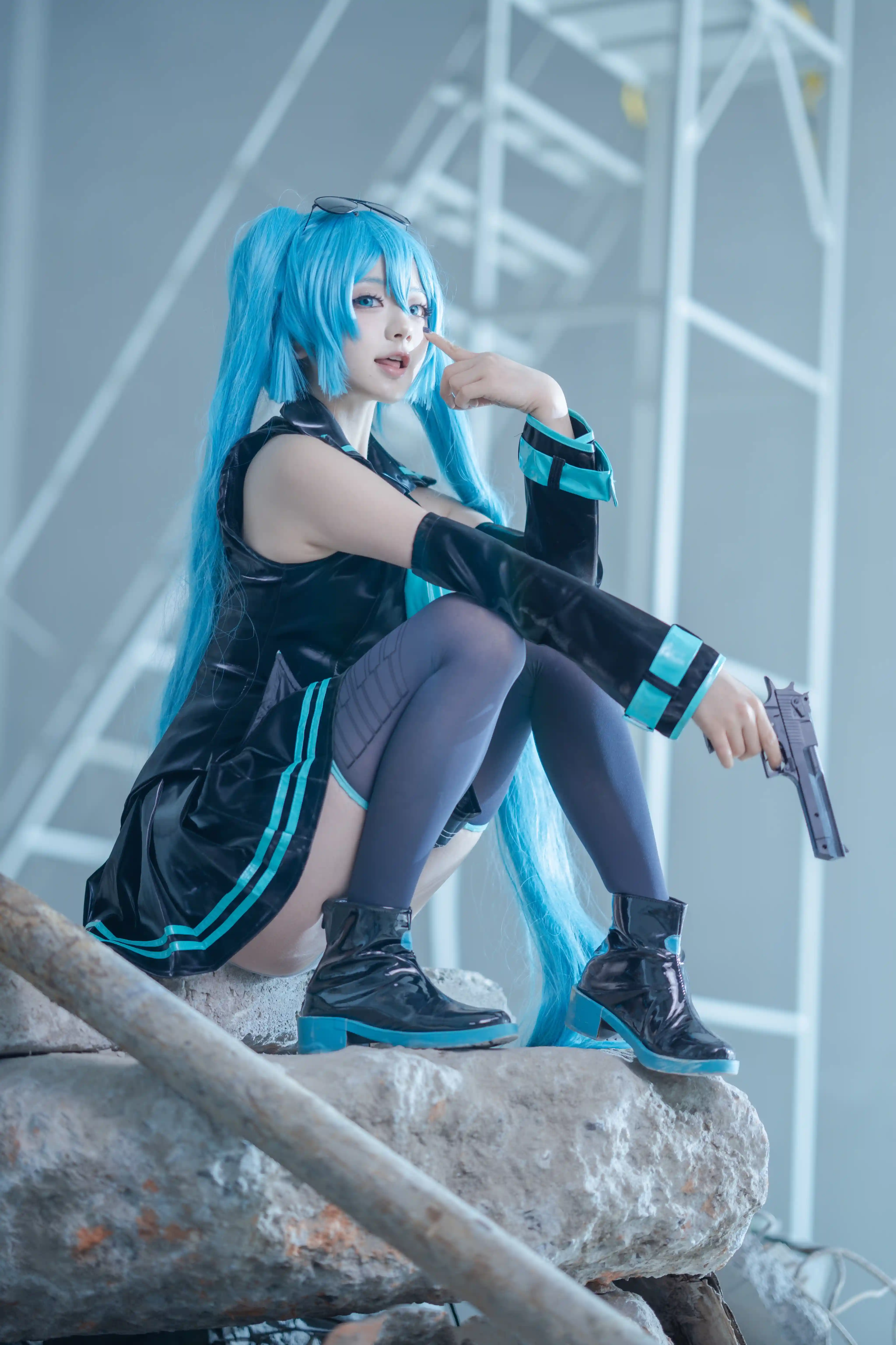 图片[18]-二次元COS分享[COSplay]剩下的任务将由miku完成-二次元COS分享次元吧