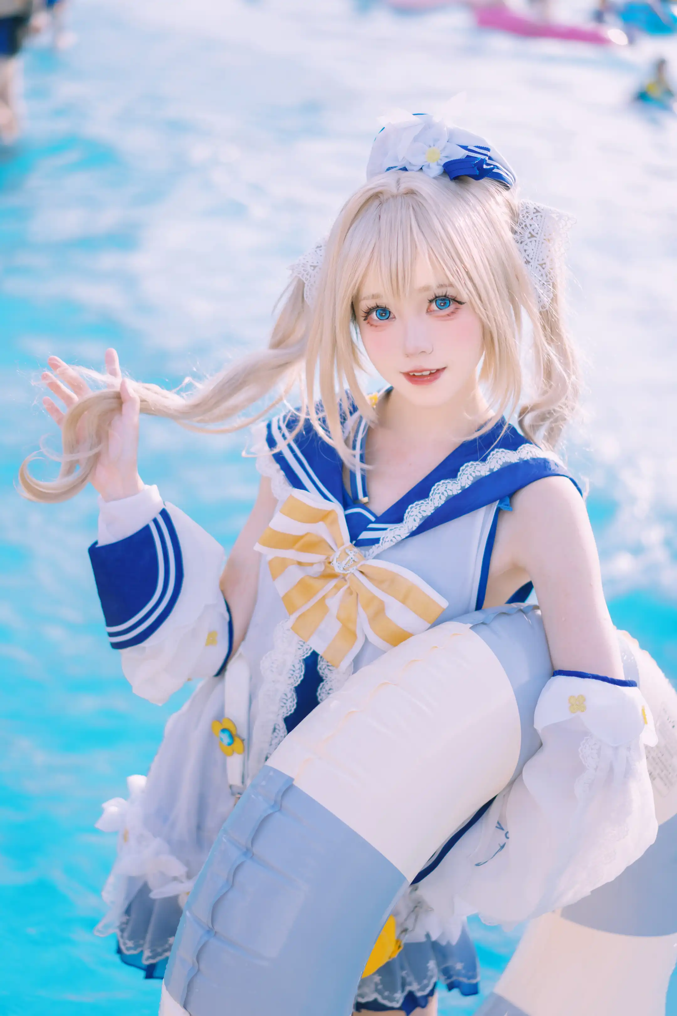 图片[9]-二次元COS分享[COSplay]芭芭拉冲鸭~-二次元COS分享次元吧