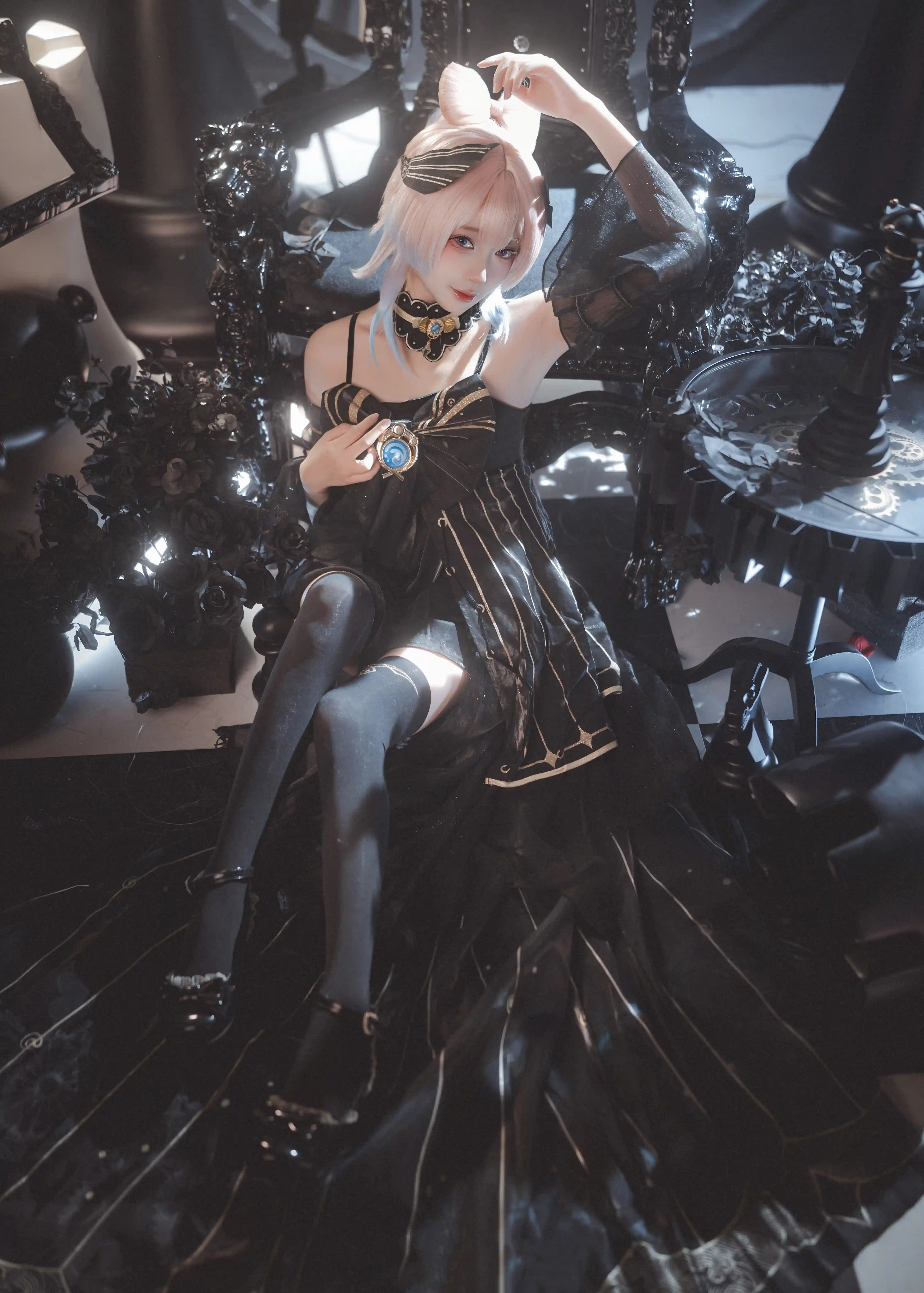 图片[12]-二次元COS分享[COSplay]旅行者，和我一起坠入失落深渊…-二次元COS分享次元吧