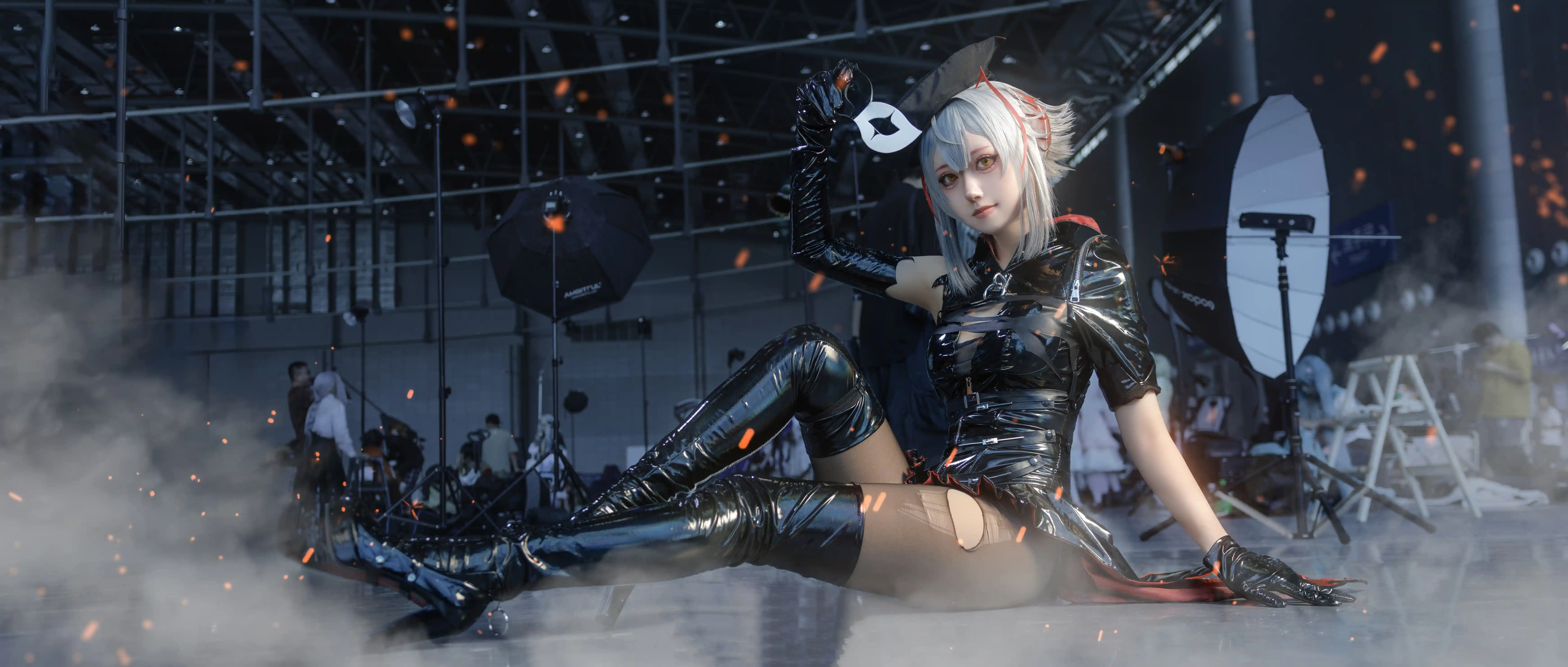 [COSplay]你会再次露出破绽吗？我很期待呢，博士。-二次元COS分享次元吧